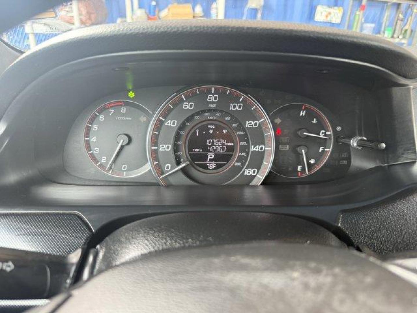 2014 Black Honda Accord Sedan (1HGCR2F54EA) with an 4 2.4 L engine, Variable transmission, located at 27610 S Dixie Hwy, Homestead, FL, 33032, (305) 749-2348, 25.510241, -80.438301 - IIHS Top Safety Pick+. Only 107,621 Miles! Boasts 34 Highway MPG and 26 City MPG! This Honda Accord Sedan boasts a Regular Unleaded I-4 2.4 L/144 engine powering this Variable transmission. Window Grid Antenna, Wheels: 18 Alloy, Vinyl Door Trim Insert.* This Honda Accord Sedan Features the Following - Photo#8
