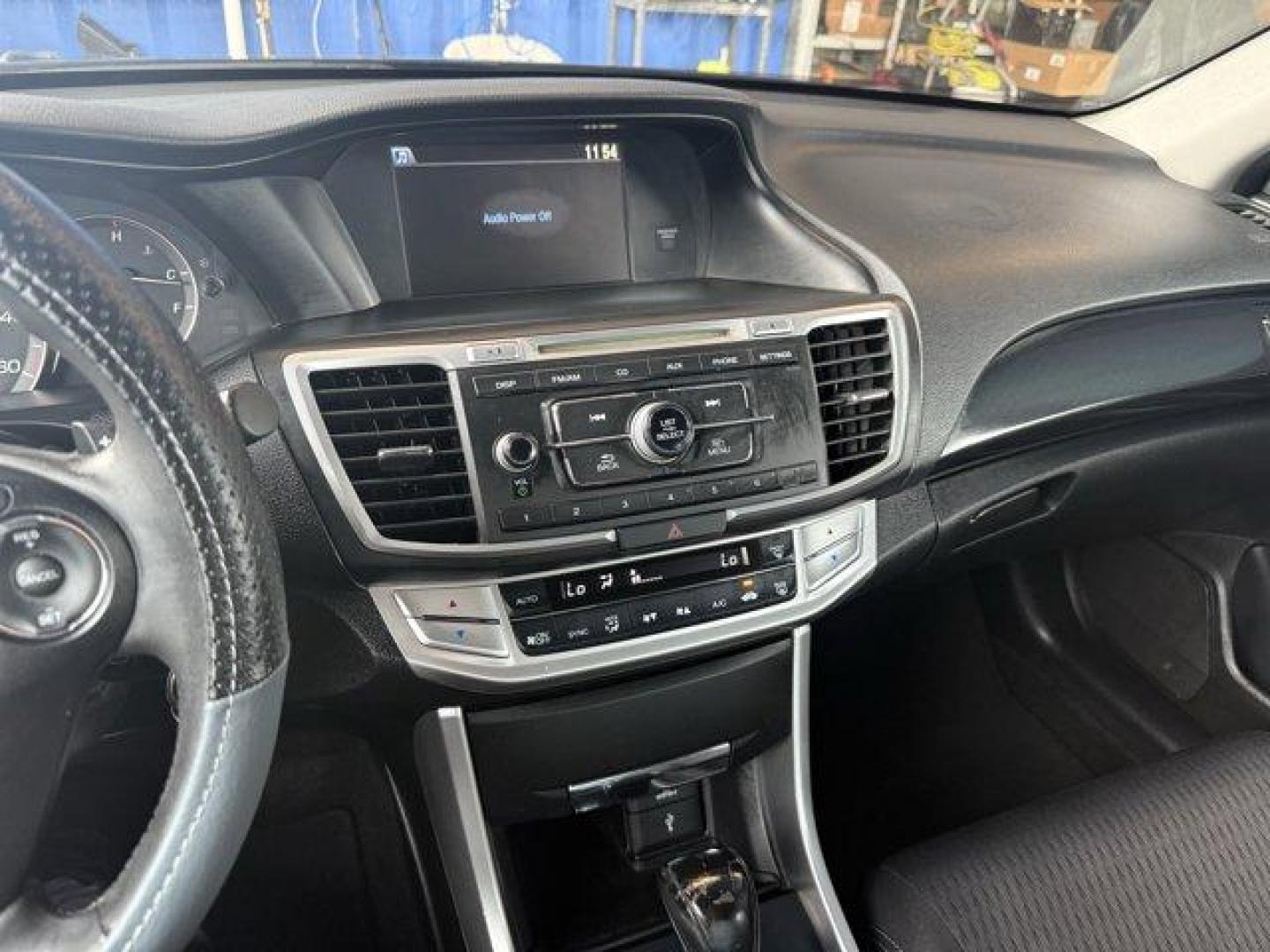 2014 Black Honda Accord Sedan (1HGCR2F54EA) with an 4 2.4 L engine, Variable transmission, located at 27610 S Dixie Hwy, Homestead, FL, 33032, (305) 749-2348, 25.510241, -80.438301 - IIHS Top Safety Pick+. Only 107,621 Miles! Boasts 34 Highway MPG and 26 City MPG! This Honda Accord Sedan boasts a Regular Unleaded I-4 2.4 L/144 engine powering this Variable transmission. Window Grid Antenna, Wheels: 18 Alloy, Vinyl Door Trim Insert.* This Honda Accord Sedan Features the Following - Photo#9