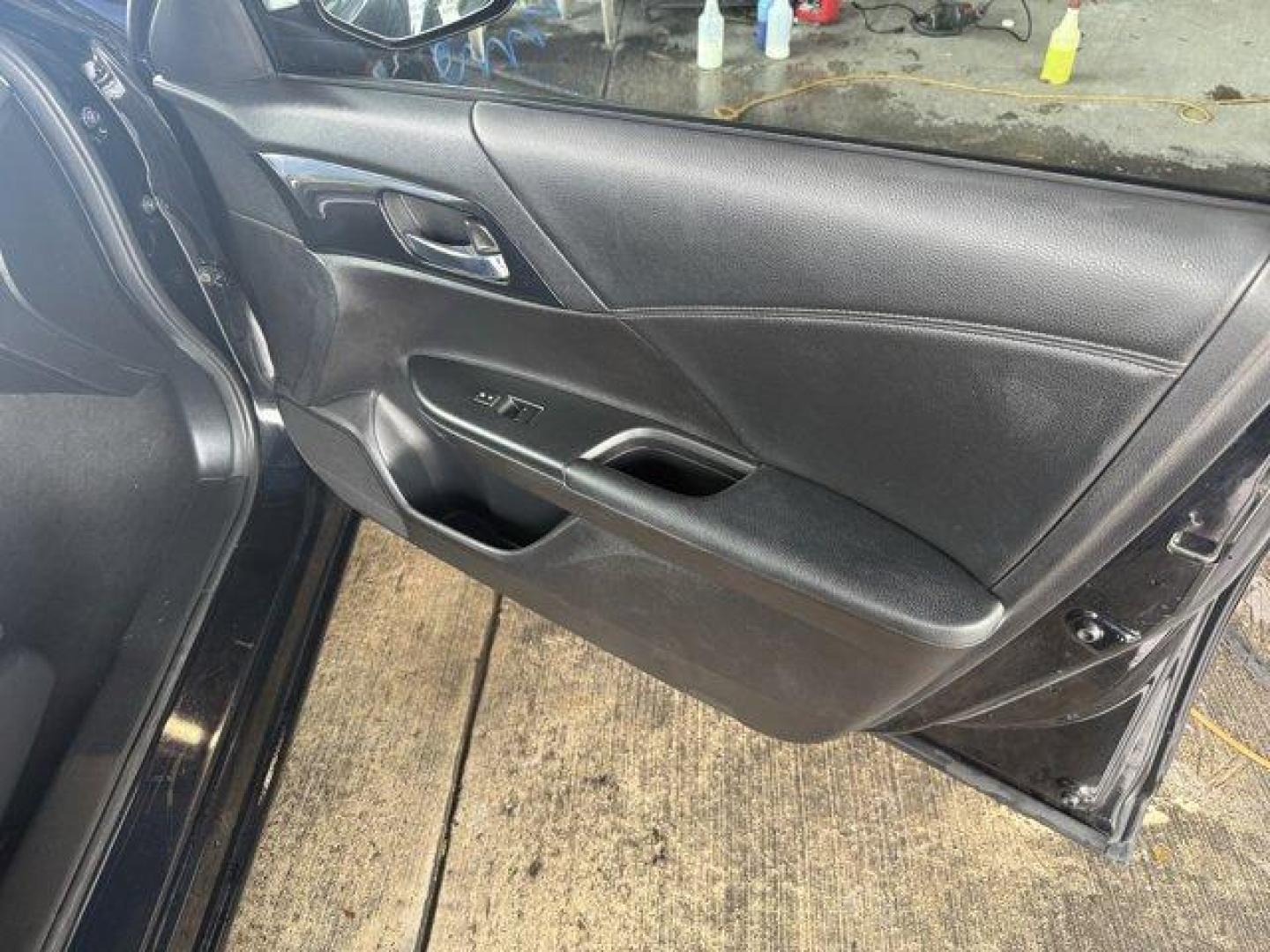 2014 Black Honda Accord Sedan (1HGCR2F54EA) with an 4 2.4 L engine, Variable transmission, located at 27610 S Dixie Hwy, Homestead, FL, 33032, (305) 749-2348, 25.510241, -80.438301 - IIHS Top Safety Pick+. Only 107,621 Miles! Boasts 34 Highway MPG and 26 City MPG! This Honda Accord Sedan boasts a Regular Unleaded I-4 2.4 L/144 engine powering this Variable transmission. Window Grid Antenna, Wheels: 18 Alloy, Vinyl Door Trim Insert.* This Honda Accord Sedan Features the Following - Photo#10