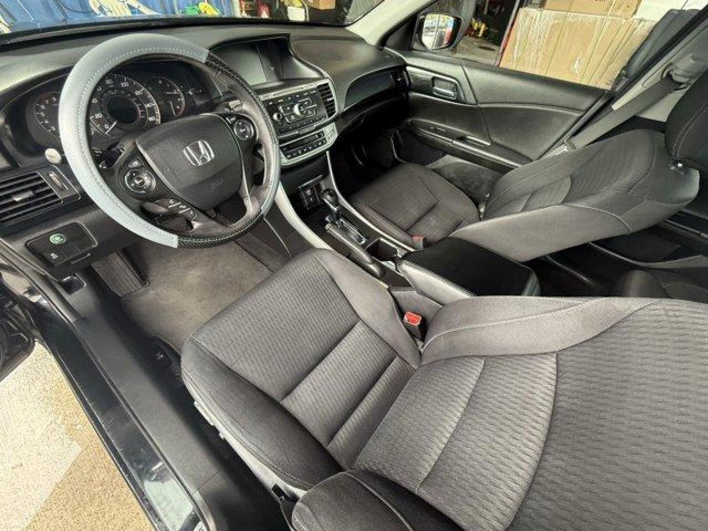 2014 Black Honda Accord Sedan (1HGCR2F54EA) with an 4 2.4 L engine, Variable transmission, located at 27610 S Dixie Hwy, Homestead, FL, 33032, (305) 749-2348, 25.510241, -80.438301 - IIHS Top Safety Pick+. Only 107,621 Miles! Boasts 34 Highway MPG and 26 City MPG! This Honda Accord Sedan boasts a Regular Unleaded I-4 2.4 L/144 engine powering this Variable transmission. Window Grid Antenna, Wheels: 18 Alloy, Vinyl Door Trim Insert.* This Honda Accord Sedan Features the Following - Photo#11