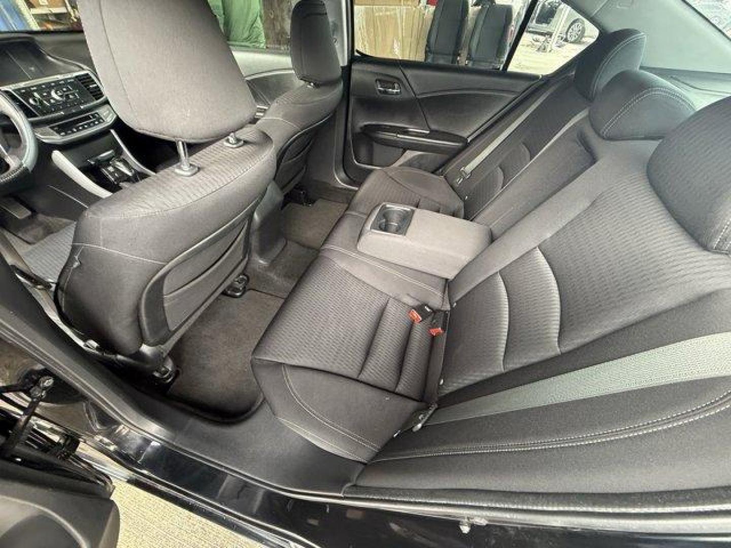 2014 Black Honda Accord Sedan (1HGCR2F54EA) with an 4 2.4 L engine, Variable transmission, located at 27610 S Dixie Hwy, Homestead, FL, 33032, (305) 749-2348, 25.510241, -80.438301 - IIHS Top Safety Pick+. Only 107,621 Miles! Boasts 34 Highway MPG and 26 City MPG! This Honda Accord Sedan boasts a Regular Unleaded I-4 2.4 L/144 engine powering this Variable transmission. Window Grid Antenna, Wheels: 18 Alloy, Vinyl Door Trim Insert.* This Honda Accord Sedan Features the Following - Photo#12