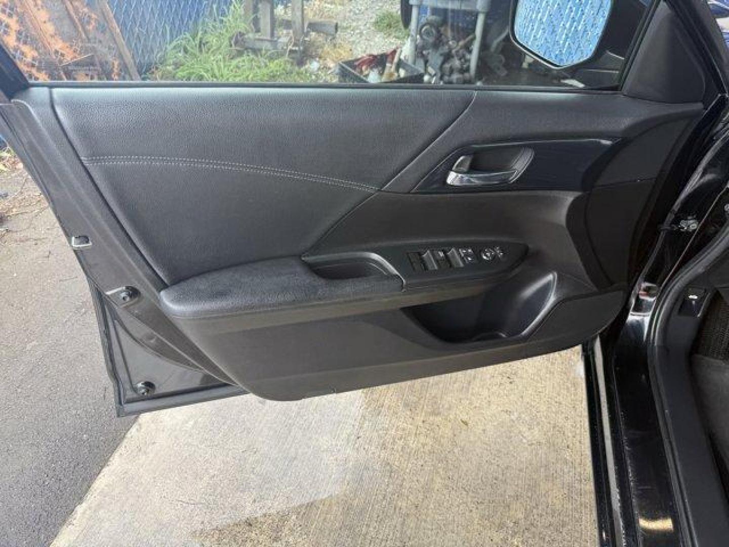 2014 Black Honda Accord Sedan (1HGCR2F54EA) with an 4 2.4 L engine, Variable transmission, located at 27610 S Dixie Hwy, Homestead, FL, 33032, (305) 749-2348, 25.510241, -80.438301 - IIHS Top Safety Pick+. Only 107,621 Miles! Boasts 34 Highway MPG and 26 City MPG! This Honda Accord Sedan boasts a Regular Unleaded I-4 2.4 L/144 engine powering this Variable transmission. Window Grid Antenna, Wheels: 18 Alloy, Vinyl Door Trim Insert.* This Honda Accord Sedan Features the Following - Photo#14