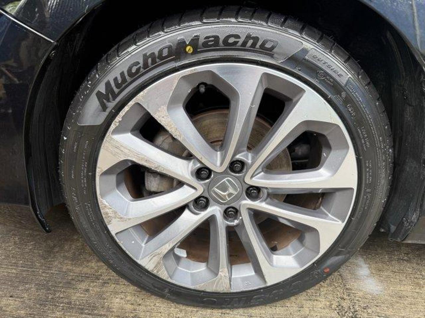 2014 Black Honda Accord Sedan (1HGCR2F54EA) with an 4 2.4 L engine, Variable transmission, located at 27610 S Dixie Hwy, Homestead, FL, 33032, (305) 749-2348, 25.510241, -80.438301 - IIHS Top Safety Pick+. Only 107,621 Miles! Boasts 34 Highway MPG and 26 City MPG! This Honda Accord Sedan boasts a Regular Unleaded I-4 2.4 L/144 engine powering this Variable transmission. Window Grid Antenna, Wheels: 18 Alloy, Vinyl Door Trim Insert.* This Honda Accord Sedan Features the Following - Photo#16