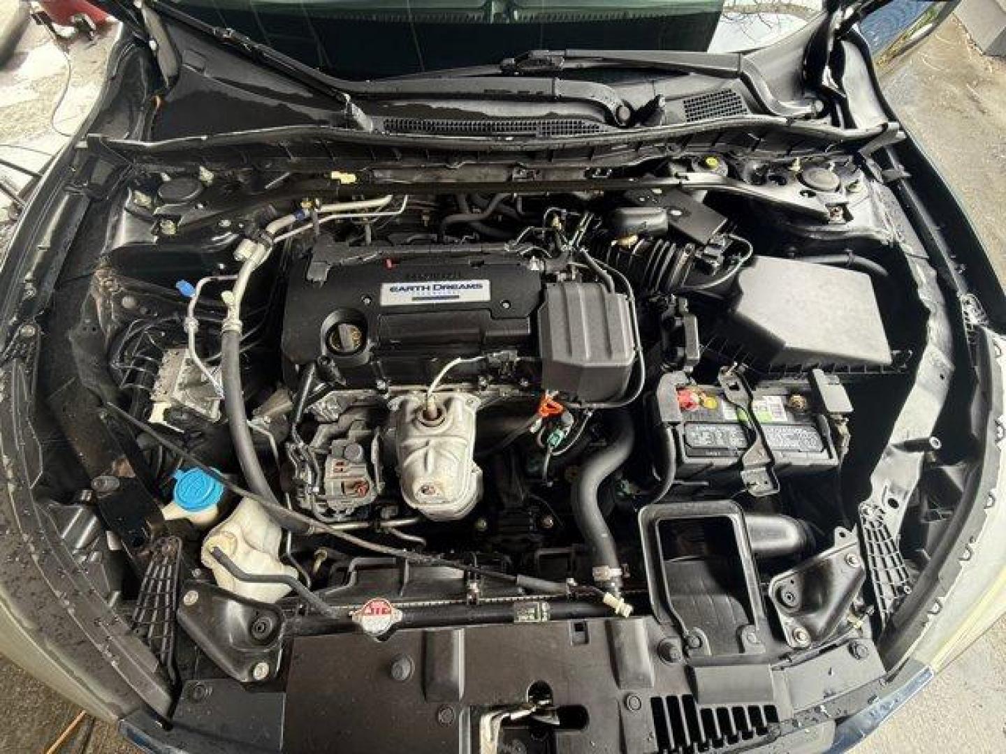 2014 Black Honda Accord Sedan (1HGCR2F54EA) with an 4 2.4 L engine, Variable transmission, located at 27610 S Dixie Hwy, Homestead, FL, 33032, (305) 749-2348, 25.510241, -80.438301 - IIHS Top Safety Pick+. Only 107,621 Miles! Boasts 34 Highway MPG and 26 City MPG! This Honda Accord Sedan boasts a Regular Unleaded I-4 2.4 L/144 engine powering this Variable transmission. Window Grid Antenna, Wheels: 18 Alloy, Vinyl Door Trim Insert.* This Honda Accord Sedan Features the Following - Photo#17