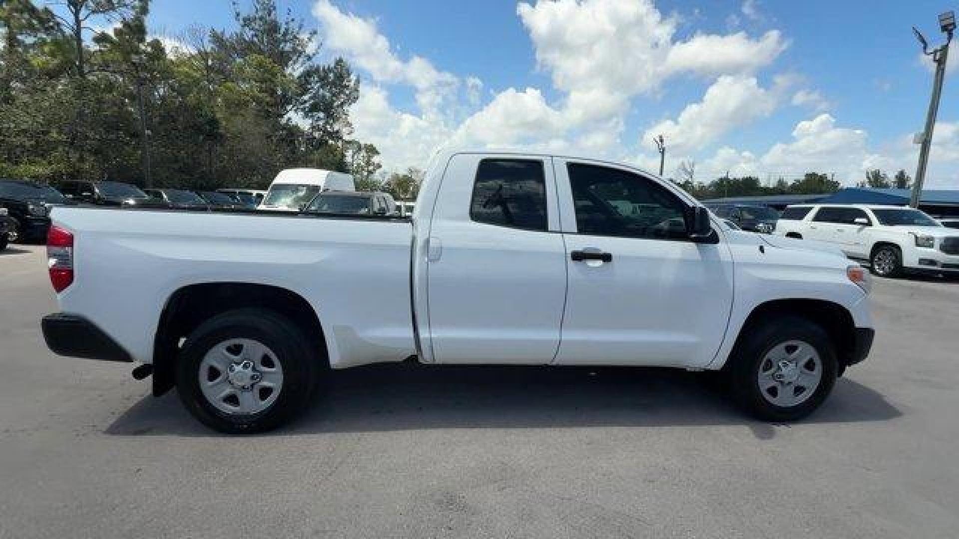 2016 White Toyota Tundra 2WD Truck (5TFRW5F15GX) with an 8 5.7 L engine, Automatic transmission, located at 27610 S Dixie Hwy, Homestead, FL, 33032, (305) 749-2348, 25.510241, -80.438301 - Boasts 18 Highway MPG and 13 City MPG! This Toyota Tundra 2WD Truck delivers a Regular Unleaded V-8 5.7 L/346 engine powering this Automatic transmission. Wheels: 18 x 8J Styled Steel, Variable Intermittent Wipers w/Heated Wiper Park, Urethane Gear Shifter Material.*This Toyota Tundra 2WD Truck Come - Photo#5