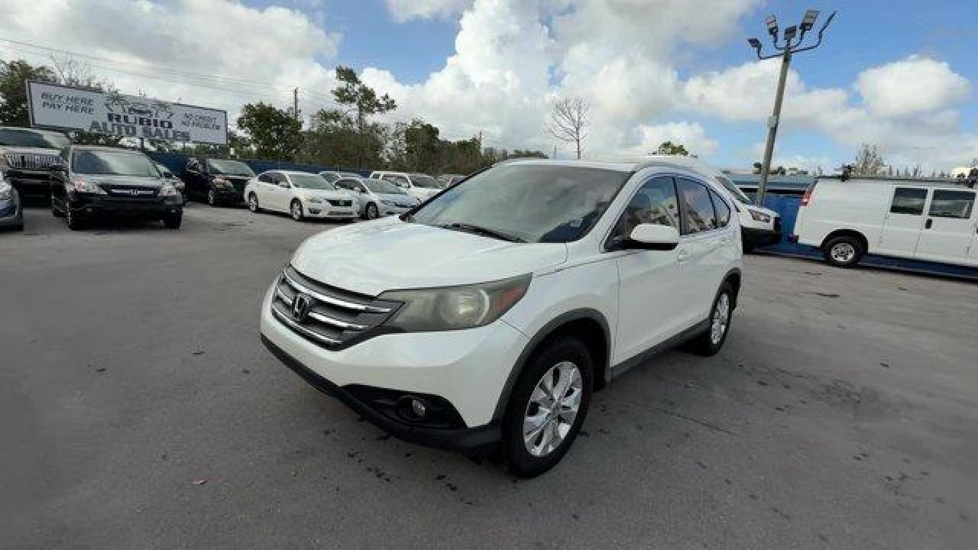 2012 White Honda CR-V (5J6RM3H72CL) with an 4 2.4L engine, Automatic transmission, located at 27610 S Dixie Hwy, Homestead, FL, 33032, (305) 749-2348, 25.510241, -80.438301 - KBB.com Brand Image Awards. Only 136,303 Miles! Delivers 31 Highway MPG and 23 City MPG! This Honda CR-V boasts a Gas I4 2.4L/144 engine powering this Automatic transmission. XM satellite radio, Vehicle Stability Assist (VSA) w/traction control, Variable intermittent windshield wipers.* This Honda C - Photo#0