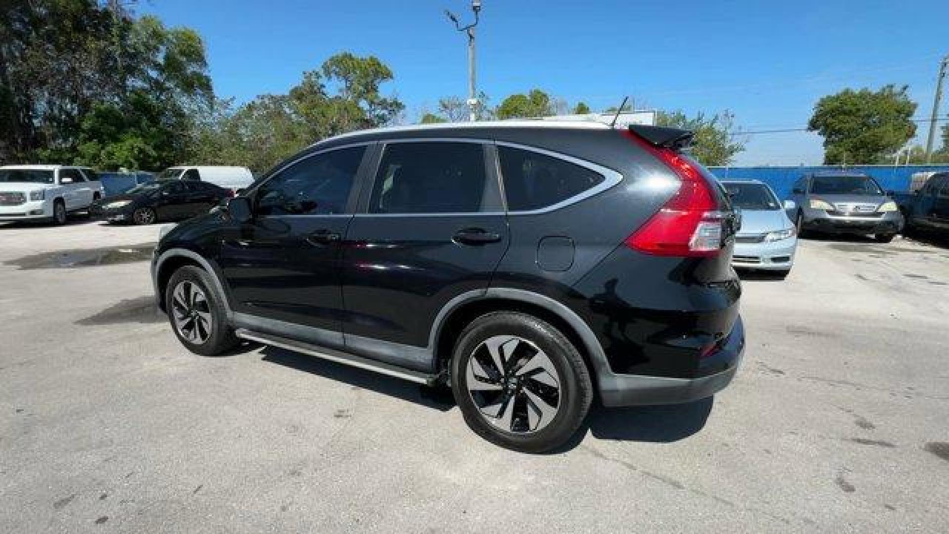 2015 Black Honda CR-V (5J6RM3H94FL) with an 4 2.4 L engine, Variable transmission, located at 27610 S Dixie Hwy, Homestead, FL, 33032, (305) 749-2348, 25.510241, -80.438301 - ALG Residual Value Awards, Residual Value Awards. Boasts 34 Highway MPG and 27 City MPG! This Honda CR-V boasts a Regular Unleaded I-4 2.4 L/144 engine powering this Variable transmission. Wheels: 18 Alloy, Valet Function, Trunk/Hatch Auto-Latch.*This Honda CR-V Comes Equipped with These Options *Tr - Photo#2