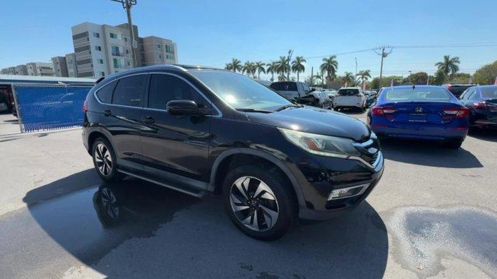 2015 Black Honda CR-V (5J6RM3H94FL) with an 4 2.4 L engine, Variable transmission, located at 27610 S Dixie Hwy, Homestead, FL, 33032, (305) 749-2348, 25.510241, -80.438301 - ALG Residual Value Awards, Residual Value Awards. Boasts 34 Highway MPG and 27 City MPG! This Honda CR-V boasts a Regular Unleaded I-4 2.4 L/144 engine powering this Variable transmission. Wheels: 18 Alloy, Valet Function, Trunk/Hatch Auto-Latch.*This Honda CR-V Comes Equipped with These Options *Tr - Photo#6