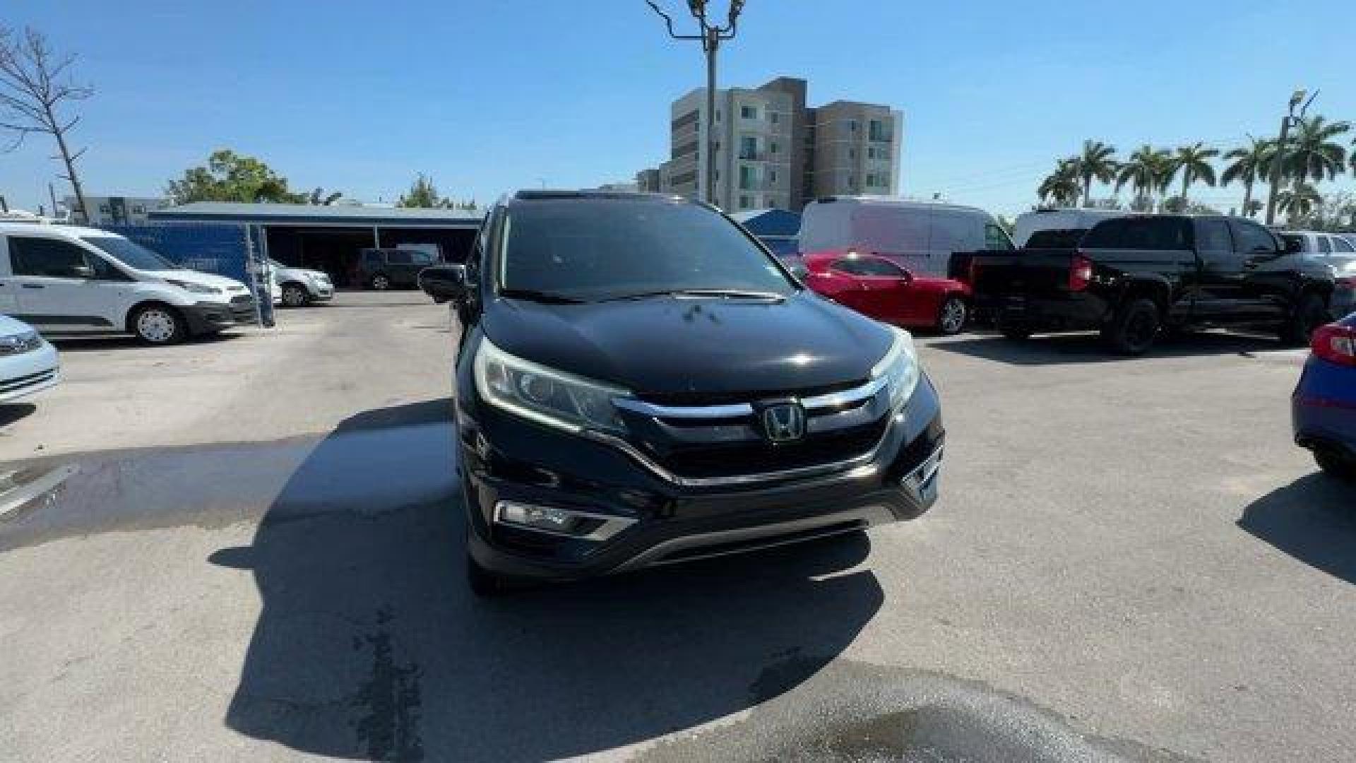 2015 Black Honda CR-V (5J6RM3H94FL) with an 4 2.4 L engine, Variable transmission, located at 27610 S Dixie Hwy, Homestead, FL, 33032, (305) 749-2348, 25.510241, -80.438301 - ALG Residual Value Awards, Residual Value Awards. Boasts 34 Highway MPG and 27 City MPG! This Honda CR-V boasts a Regular Unleaded I-4 2.4 L/144 engine powering this Variable transmission. Wheels: 18 Alloy, Valet Function, Trunk/Hatch Auto-Latch.*This Honda CR-V Comes Equipped with These Options *Tr - Photo#7