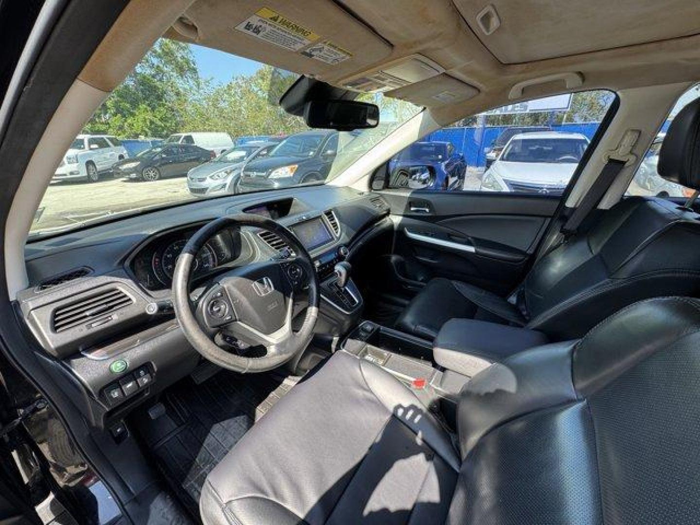 2015 Black Honda CR-V (5J6RM3H94FL) with an 4 2.4 L engine, Variable transmission, located at 27610 S Dixie Hwy, Homestead, FL, 33032, (305) 749-2348, 25.510241, -80.438301 - ALG Residual Value Awards, Residual Value Awards. Boasts 34 Highway MPG and 27 City MPG! This Honda CR-V boasts a Regular Unleaded I-4 2.4 L/144 engine powering this Variable transmission. Wheels: 18 Alloy, Valet Function, Trunk/Hatch Auto-Latch.*This Honda CR-V Comes Equipped with These Options *Tr - Photo#10