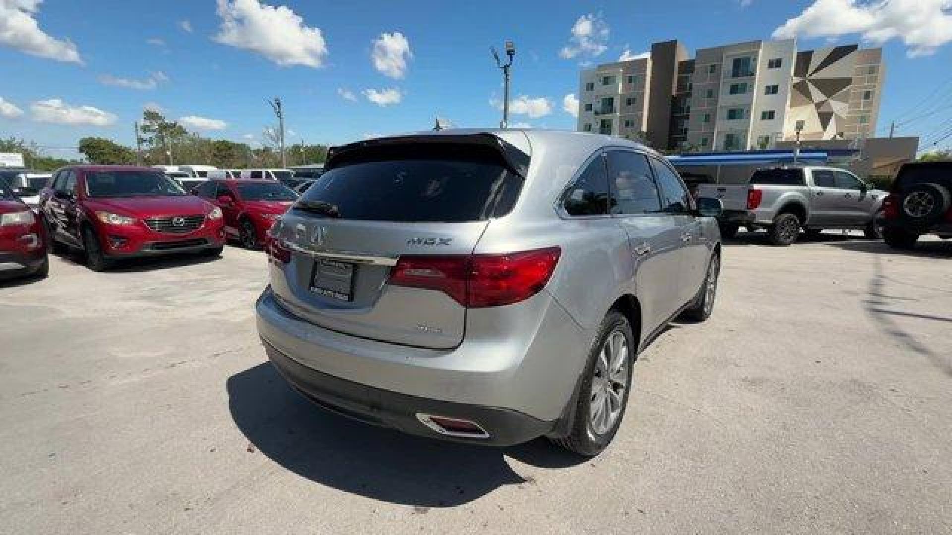 2016 Silver Acura MDX (5FRYD4H41GB) with an 6 3.5 L engine, Automatic transmission, located at 27610 S Dixie Hwy, Homestead, FL, 33032, (305) 749-2348, 25.510241, -80.438301 - KBB.com Best Buy Awards Finalist. Delivers 26 Highway MPG and 18 City MPG! This Acura MDX delivers a Premium Unleaded V-6 3.5 L/212 engine powering this Automatic transmission. Window Grid Antenna, Wheels: 19 x 8.0 Machine Finished Aluminum Alloy, Voice Activated Dual Zone Front Automatic Air Condit - Photo#4