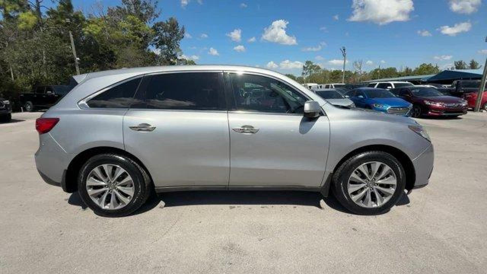 2016 Silver Acura MDX (5FRYD4H41GB) with an 6 3.5 L engine, Automatic transmission, located at 27610 S Dixie Hwy, Homestead, FL, 33032, (305) 749-2348, 25.510241, -80.438301 - KBB.com Best Buy Awards Finalist. Delivers 26 Highway MPG and 18 City MPG! This Acura MDX delivers a Premium Unleaded V-6 3.5 L/212 engine powering this Automatic transmission. Window Grid Antenna, Wheels: 19 x 8.0 Machine Finished Aluminum Alloy, Voice Activated Dual Zone Front Automatic Air Condit - Photo#5