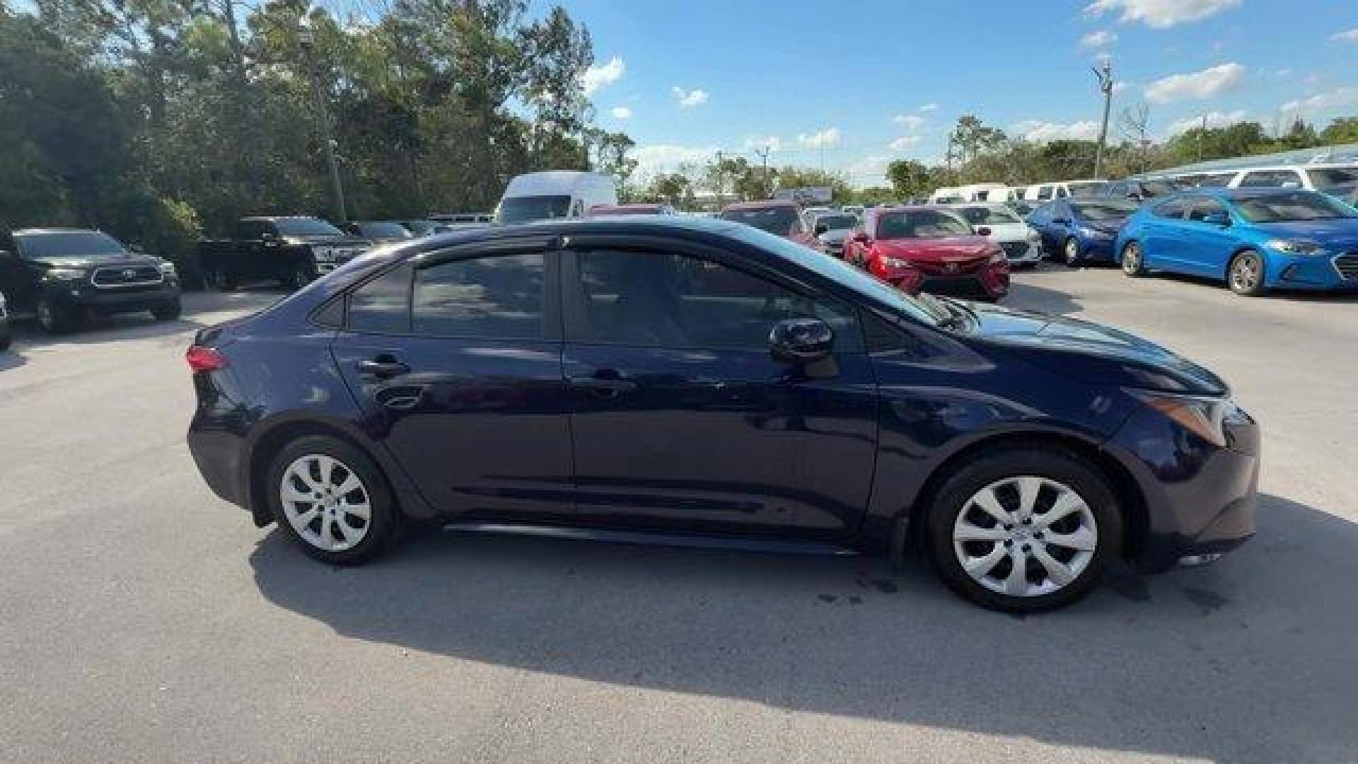 2021 Blue Toyota Corolla (5YFEPMAE1MP) with an 4 1.8 L engine, Variable transmission, located at 27610 S Dixie Hwy, Homestead, FL, 33032, (305) 749-2348, 25.510241, -80.438301 - Scores 38 Highway MPG and 30 City MPG! This Toyota Corolla boasts a Regular Unleaded I-4 1.8 L/110 engine powering this Variable transmission. Wheels: 16 Wide Vent Steel, Wheels w/Full Wheel Covers, Variable Intermittent Wipers.* This Toyota Corolla Features the Following Options *Urethane Gear Shif - Photo#5