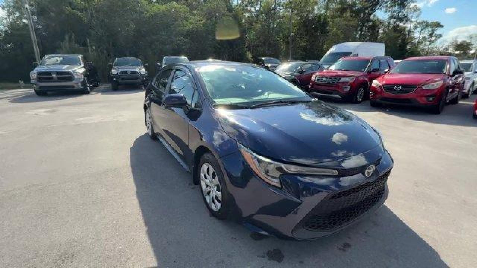2021 Blue Toyota Corolla (5YFEPMAE1MP) with an 4 1.8 L engine, Variable transmission, located at 27610 S Dixie Hwy, Homestead, FL, 33032, (305) 749-2348, 25.510241, -80.438301 - Scores 38 Highway MPG and 30 City MPG! This Toyota Corolla boasts a Regular Unleaded I-4 1.8 L/110 engine powering this Variable transmission. Wheels: 16 Wide Vent Steel, Wheels w/Full Wheel Covers, Variable Intermittent Wipers.* This Toyota Corolla Features the Following Options *Urethane Gear Shif - Photo#6