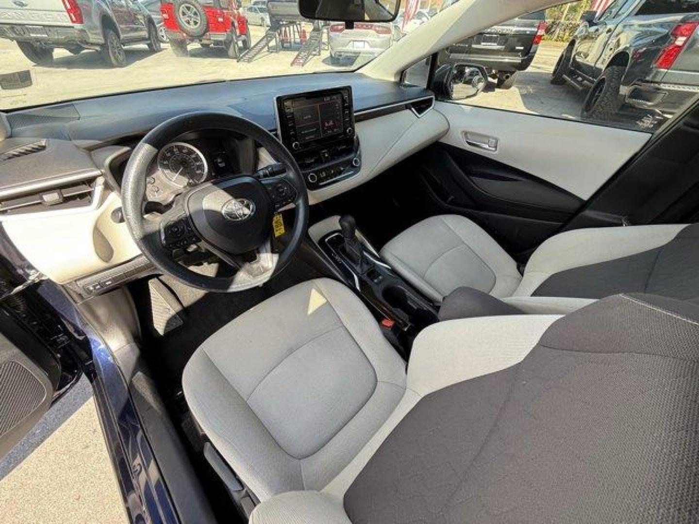 2021 Blue Toyota Corolla (5YFEPMAE1MP) with an 4 1.8 L engine, Variable transmission, located at 27610 S Dixie Hwy, Homestead, FL, 33032, (305) 749-2348, 25.510241, -80.438301 - Scores 38 Highway MPG and 30 City MPG! This Toyota Corolla boasts a Regular Unleaded I-4 1.8 L/110 engine powering this Variable transmission. Wheels: 16 Wide Vent Steel, Wheels w/Full Wheel Covers, Variable Intermittent Wipers.* This Toyota Corolla Features the Following Options *Urethane Gear Shif - Photo#11