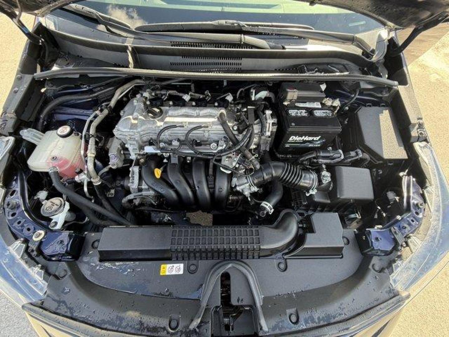 2021 Blue Toyota Corolla (5YFEPMAE1MP) with an 4 1.8 L engine, Variable transmission, located at 27610 S Dixie Hwy, Homestead, FL, 33032, (305) 749-2348, 25.510241, -80.438301 - Scores 38 Highway MPG and 30 City MPG! This Toyota Corolla boasts a Regular Unleaded I-4 1.8 L/110 engine powering this Variable transmission. Wheels: 16 Wide Vent Steel, Wheels w/Full Wheel Covers, Variable Intermittent Wipers.* This Toyota Corolla Features the Following Options *Urethane Gear Shif - Photo#16