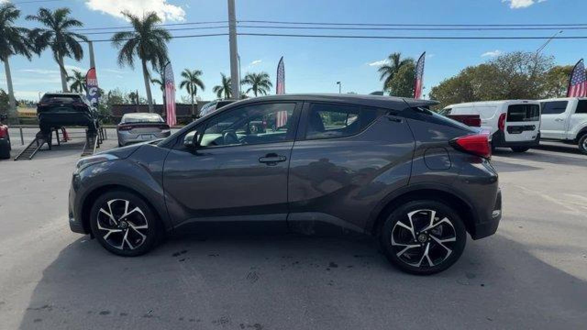 2019 Gray Toyota C-HR (NMTKHMBX9KR) with an 4 2.0 L engine, Variable transmission, located at 27610 S Dixie Hwy, Homestead, FL, 33032, (305) 749-2348, 25.510241, -80.438301 - KBB.com Brand Image Awards. Delivers 31 Highway MPG and 27 City MPG! This Toyota C-HR boasts a Regular Unleaded I-4 2.0 L/121 engine powering this Variable transmission. Wing Spoiler, VSC Electronic Stability Control (ESC), Variable Intermittent Wipers.* This Toyota C-HR Features the Following Optio - Photo#1