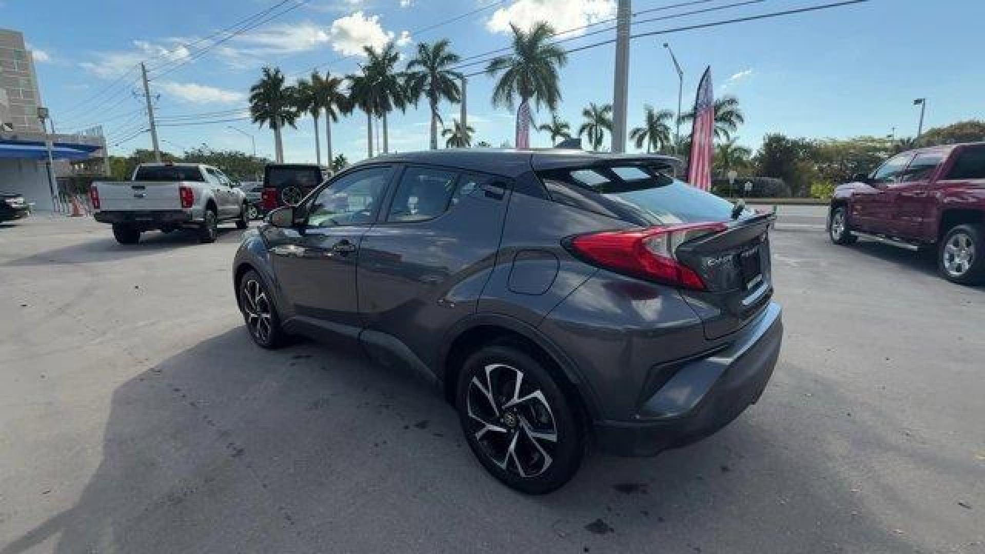 2019 Gray Toyota C-HR (NMTKHMBX9KR) with an 4 2.0 L engine, Variable transmission, located at 27610 S Dixie Hwy, Homestead, FL, 33032, (305) 749-2348, 25.510241, -80.438301 - KBB.com Brand Image Awards. Delivers 31 Highway MPG and 27 City MPG! This Toyota C-HR boasts a Regular Unleaded I-4 2.0 L/121 engine powering this Variable transmission. Wing Spoiler, VSC Electronic Stability Control (ESC), Variable Intermittent Wipers.* This Toyota C-HR Features the Following Optio - Photo#2