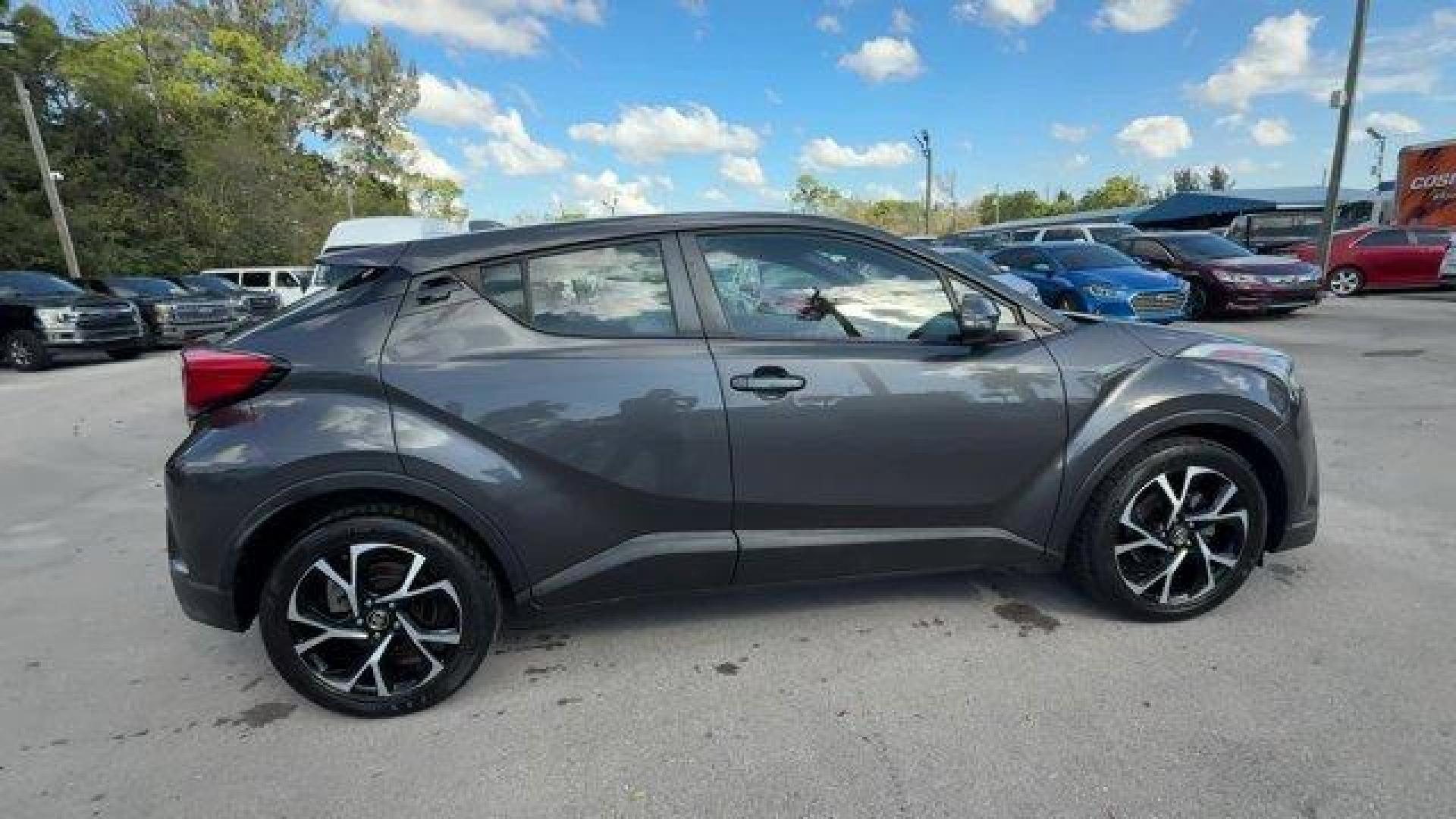 2019 Gray Toyota C-HR (NMTKHMBX9KR) with an 4 2.0 L engine, Variable transmission, located at 27610 S Dixie Hwy, Homestead, FL, 33032, (305) 749-2348, 25.510241, -80.438301 - KBB.com Brand Image Awards. Delivers 31 Highway MPG and 27 City MPG! This Toyota C-HR boasts a Regular Unleaded I-4 2.0 L/121 engine powering this Variable transmission. Wing Spoiler, VSC Electronic Stability Control (ESC), Variable Intermittent Wipers.* This Toyota C-HR Features the Following Optio - Photo#5