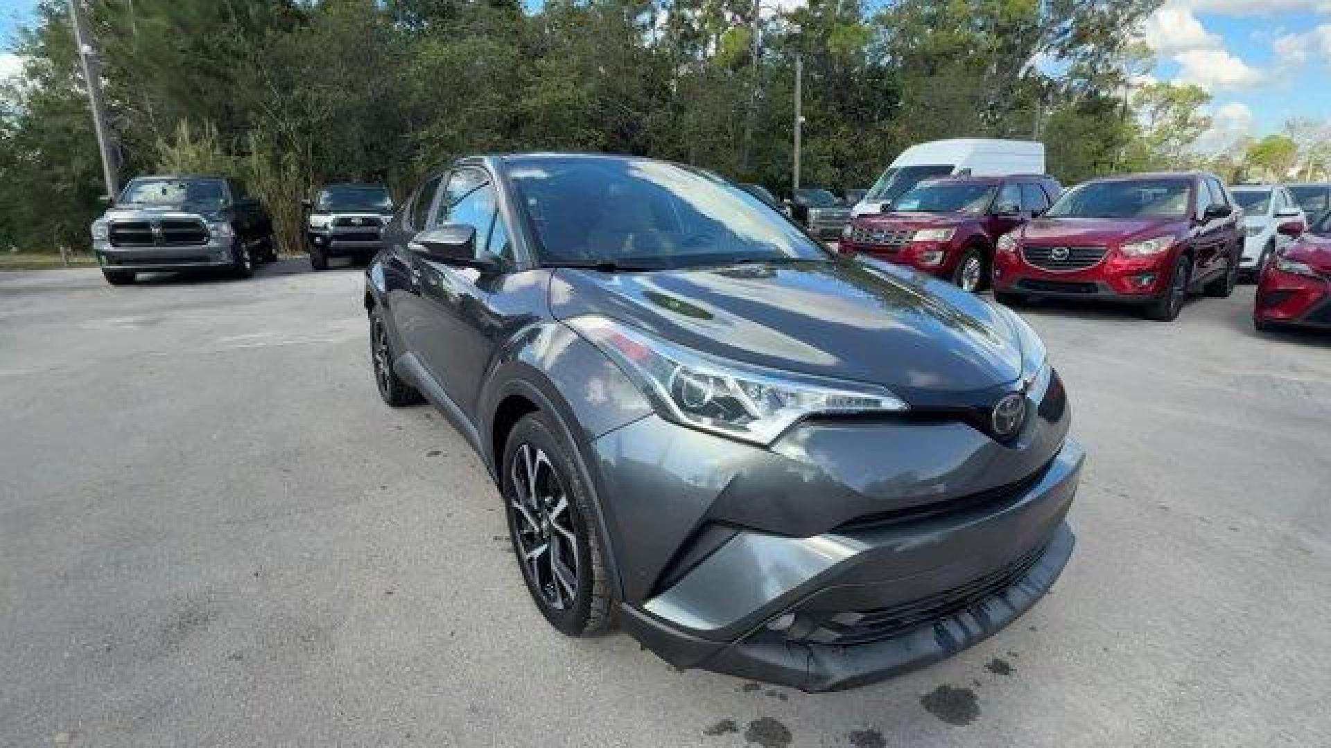 2019 Gray Toyota C-HR (NMTKHMBX9KR) with an 4 2.0 L engine, Variable transmission, located at 27610 S Dixie Hwy, Homestead, FL, 33032, (305) 749-2348, 25.510241, -80.438301 - KBB.com Brand Image Awards. Delivers 31 Highway MPG and 27 City MPG! This Toyota C-HR boasts a Regular Unleaded I-4 2.0 L/121 engine powering this Variable transmission. Wing Spoiler, VSC Electronic Stability Control (ESC), Variable Intermittent Wipers.* This Toyota C-HR Features the Following Optio - Photo#6