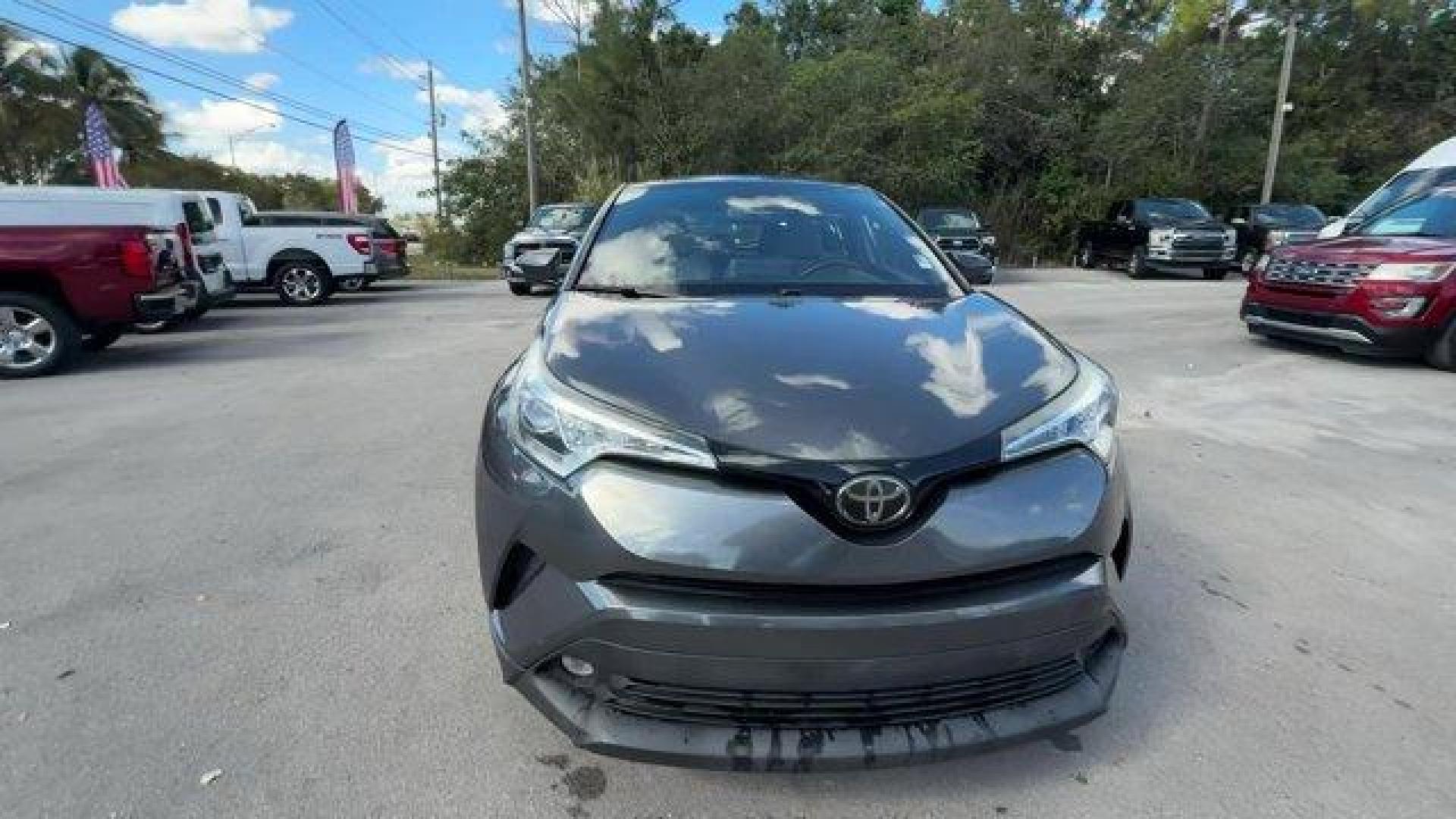 2019 Gray Toyota C-HR (NMTKHMBX9KR) with an 4 2.0 L engine, Variable transmission, located at 27610 S Dixie Hwy, Homestead, FL, 33032, (305) 749-2348, 25.510241, -80.438301 - KBB.com Brand Image Awards. Delivers 31 Highway MPG and 27 City MPG! This Toyota C-HR boasts a Regular Unleaded I-4 2.0 L/121 engine powering this Variable transmission. Wing Spoiler, VSC Electronic Stability Control (ESC), Variable Intermittent Wipers.* This Toyota C-HR Features the Following Optio - Photo#7