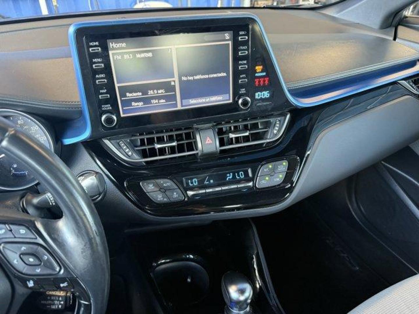 2019 Gray Toyota C-HR (NMTKHMBX9KR) with an 4 2.0 L engine, Variable transmission, located at 27610 S Dixie Hwy, Homestead, FL, 33032, (305) 749-2348, 25.510241, -80.438301 - KBB.com Brand Image Awards. Delivers 31 Highway MPG and 27 City MPG! This Toyota C-HR boasts a Regular Unleaded I-4 2.0 L/121 engine powering this Variable transmission. Wing Spoiler, VSC Electronic Stability Control (ESC), Variable Intermittent Wipers.* This Toyota C-HR Features the Following Optio - Photo#9