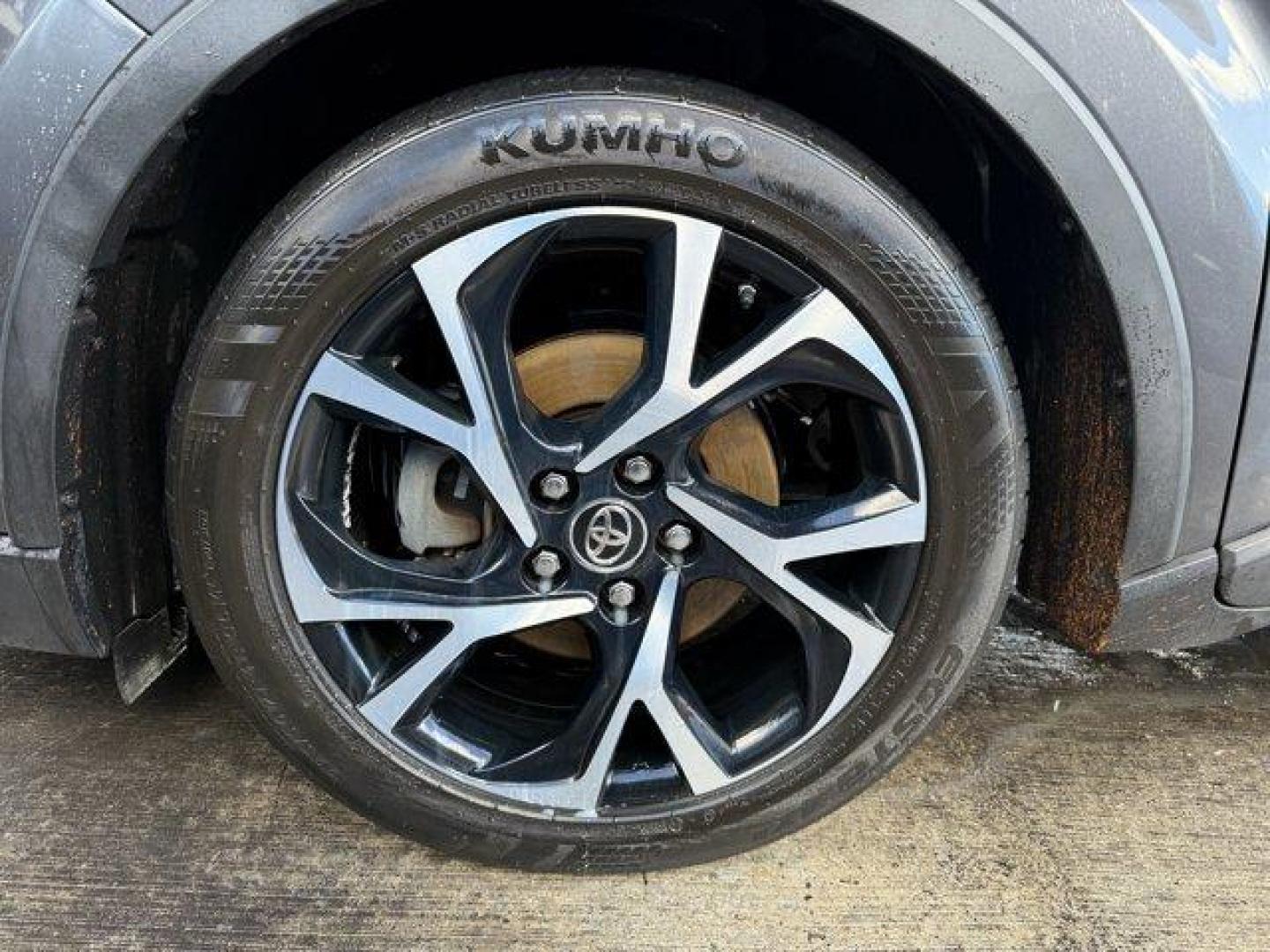 2019 Gray Toyota C-HR (NMTKHMBX9KR) with an 4 2.0 L engine, Variable transmission, located at 27610 S Dixie Hwy, Homestead, FL, 33032, (305) 749-2348, 25.510241, -80.438301 - KBB.com Brand Image Awards. Delivers 31 Highway MPG and 27 City MPG! This Toyota C-HR boasts a Regular Unleaded I-4 2.0 L/121 engine powering this Variable transmission. Wing Spoiler, VSC Electronic Stability Control (ESC), Variable Intermittent Wipers.* This Toyota C-HR Features the Following Optio - Photo#15