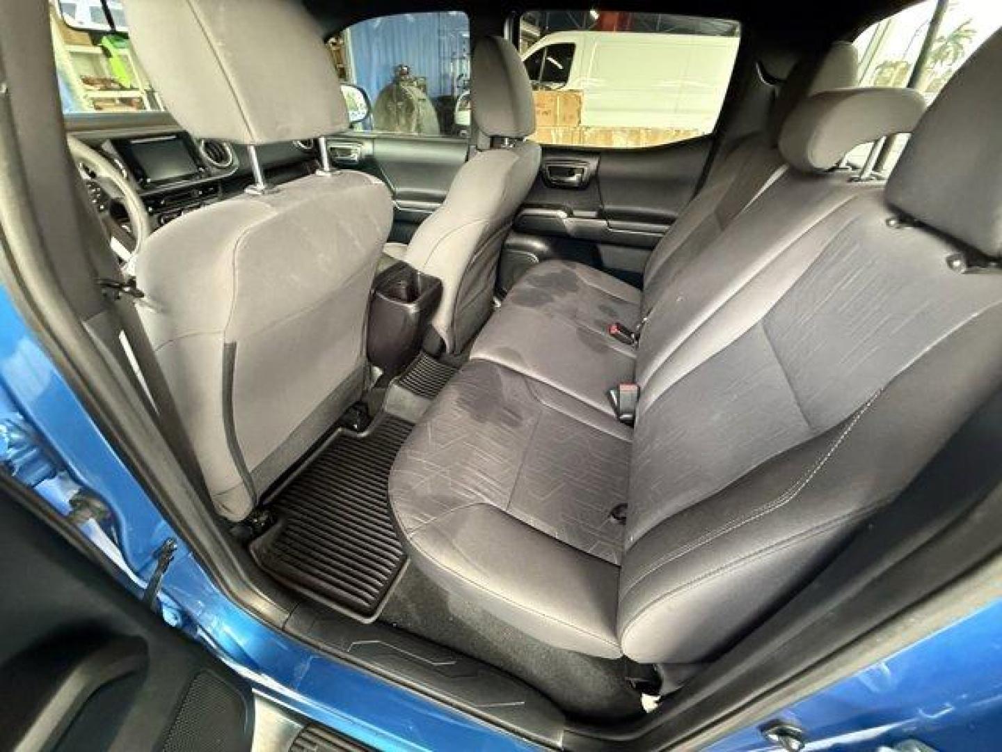 2016 Blue Toyota Tacoma (5TFCZ5AN7GX) with an 6 3.5 L engine, Automatic transmission, located at 27610 S Dixie Hwy, Homestead, FL, 33032, (305) 749-2348, 25.510241, -80.438301 - KBB.com Best Buy Awards Finalist. Scores 23 Highway MPG and 18 City MPG! This Toyota Tacoma delivers a Regular Unleaded V-6 3.5 L/211 engine powering this Automatic transmission. Transmission: 6-Speed Automatic -inc: electronic shift and gated shifter, Tailgate/Rear Door Lock Included w/Power Door L - Photo#11