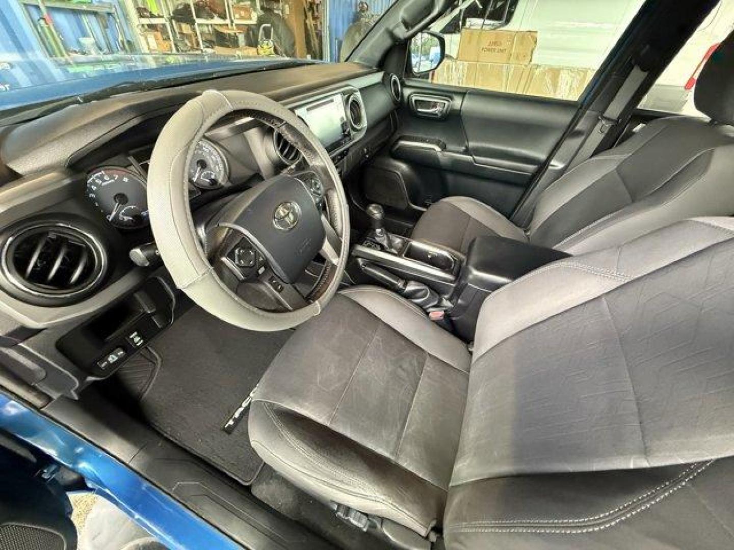2016 Blue Toyota Tacoma (5TFCZ5AN7GX) with an 6 3.5 L engine, Automatic transmission, located at 27610 S Dixie Hwy, Homestead, FL, 33032, (305) 749-2348, 25.510241, -80.438301 - KBB.com Best Buy Awards Finalist. Scores 23 Highway MPG and 18 City MPG! This Toyota Tacoma delivers a Regular Unleaded V-6 3.5 L/211 engine powering this Automatic transmission. Transmission: 6-Speed Automatic -inc: electronic shift and gated shifter, Tailgate/Rear Door Lock Included w/Power Door L - Photo#12