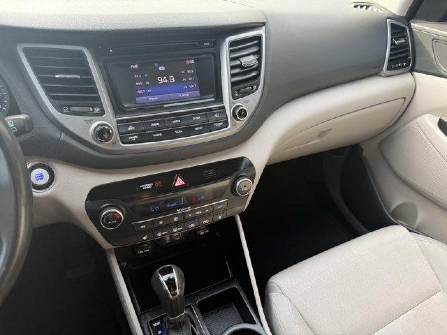 2017 Dazzling White /Gray Hyundai Tucson (KM8J33A28HU) with an 4 1.6 L engine, Automatic transmission, located at 27610 S Dixie Hwy, Homestead, FL, 33032, (305) 749-2348, 25.510241, -80.438301 - IIHS Top Safety Pick. Delivers 32 Highway MPG and 26 City MPG! This Hyundai Tucson delivers a Intercooled Turbo Regular Unleaded I-4 1.6 L/97 engine powering this Automatic transmission. OPTION GROUP 01, GRAY, YES ESSENTIALS CLOTH SEAT TRIM -inc: odor resistant cloth, FIRST AID KIT.*This Hyundai Tuc - Photo#9
