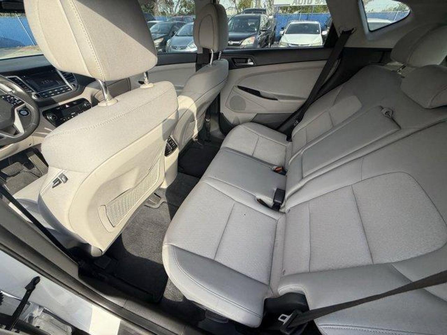 2017 Dazzling White /Gray Hyundai Tucson (KM8J33A28HU) with an 4 1.6 L engine, Automatic transmission, located at 27610 S Dixie Hwy, Homestead, FL, 33032, (305) 749-2348, 25.510241, -80.438301 - IIHS Top Safety Pick. Delivers 32 Highway MPG and 26 City MPG! This Hyundai Tucson delivers a Intercooled Turbo Regular Unleaded I-4 1.6 L/97 engine powering this Automatic transmission. OPTION GROUP 01, GRAY, YES ESSENTIALS CLOTH SEAT TRIM -inc: odor resistant cloth, FIRST AID KIT.*This Hyundai Tuc - Photo#14