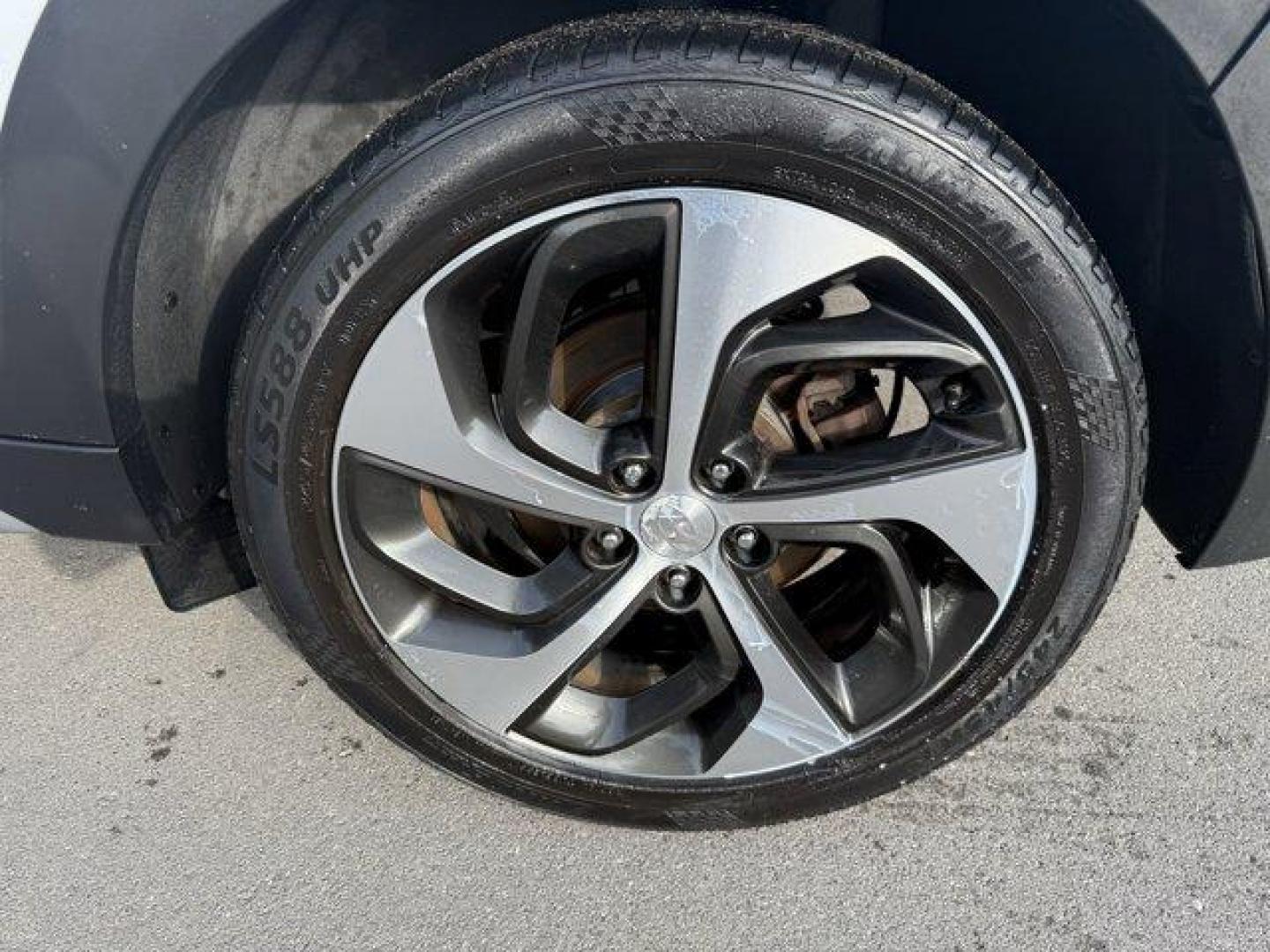 2017 Dazzling White /Gray Hyundai Tucson (KM8J33A28HU) with an 4 1.6 L engine, Automatic transmission, located at 27610 S Dixie Hwy, Homestead, FL, 33032, (305) 749-2348, 25.510241, -80.438301 - IIHS Top Safety Pick. Delivers 32 Highway MPG and 26 City MPG! This Hyundai Tucson delivers a Intercooled Turbo Regular Unleaded I-4 1.6 L/97 engine powering this Automatic transmission. OPTION GROUP 01, GRAY, YES ESSENTIALS CLOTH SEAT TRIM -inc: odor resistant cloth, FIRST AID KIT.*This Hyundai Tuc - Photo#16