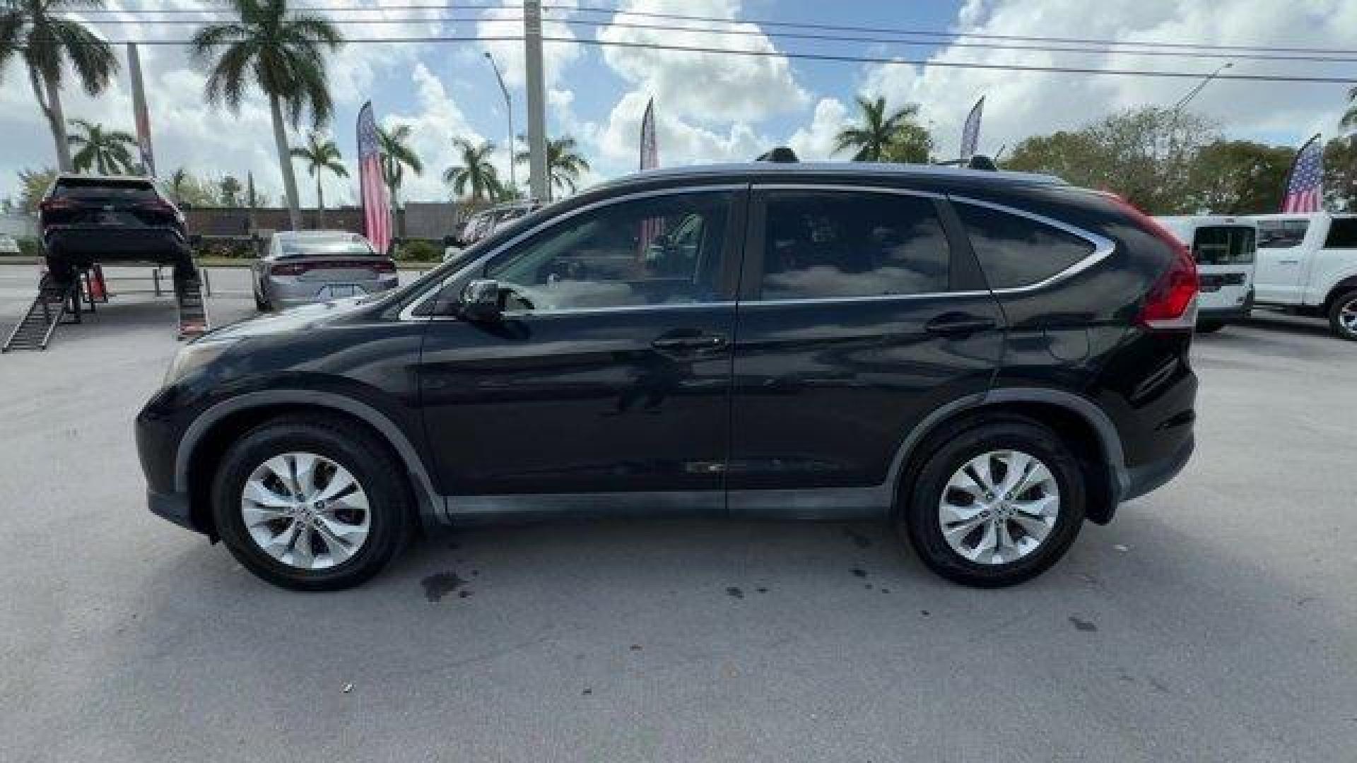 2012 Black Honda CR-V (5J6RM3H75CL) with an 4 2.4L engine, Automatic transmission, located at 27610 S Dixie Hwy, Homestead, FL, 33032, (305) 749-2348, 25.510241, -80.438301 - KBB.com Brand Image Awards. Only 104,724 Miles! Delivers 31 Highway MPG and 23 City MPG! This Honda CR-V boasts a Gas I4 2.4L/144 engine powering this Automatic transmission. XM satellite radio, Vehicle Stability Assist (VSA) w/traction control, Variable intermittent windshield wipers.*This Honda CR - Photo#1