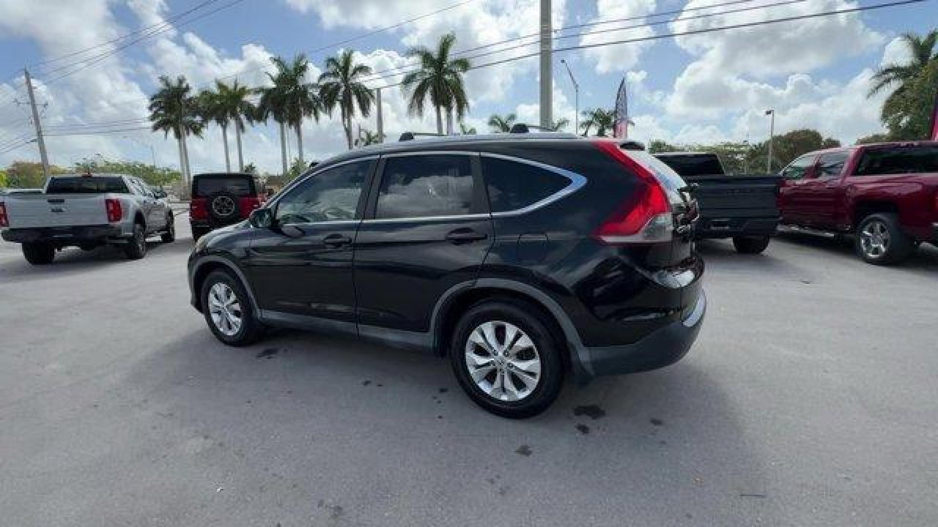 2012 Black Honda CR-V (5J6RM3H75CL) with an 4 2.4L engine, Automatic transmission, located at 27610 S Dixie Hwy, Homestead, FL, 33032, (305) 749-2348, 25.510241, -80.438301 - KBB.com Brand Image Awards. Only 104,724 Miles! Delivers 31 Highway MPG and 23 City MPG! This Honda CR-V boasts a Gas I4 2.4L/144 engine powering this Automatic transmission. XM satellite radio, Vehicle Stability Assist (VSA) w/traction control, Variable intermittent windshield wipers.*This Honda CR - Photo#2