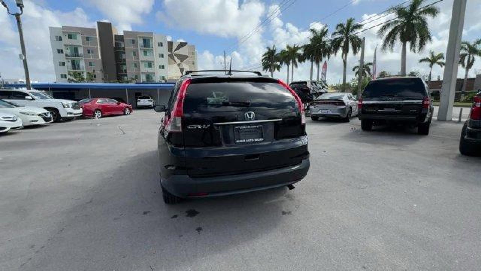 2012 Black Honda CR-V (5J6RM3H75CL) with an 4 2.4L engine, Automatic transmission, located at 27610 S Dixie Hwy, Homestead, FL, 33032, (305) 749-2348, 25.510241, -80.438301 - KBB.com Brand Image Awards. Only 104,724 Miles! Delivers 31 Highway MPG and 23 City MPG! This Honda CR-V boasts a Gas I4 2.4L/144 engine powering this Automatic transmission. XM satellite radio, Vehicle Stability Assist (VSA) w/traction control, Variable intermittent windshield wipers.*This Honda CR - Photo#3