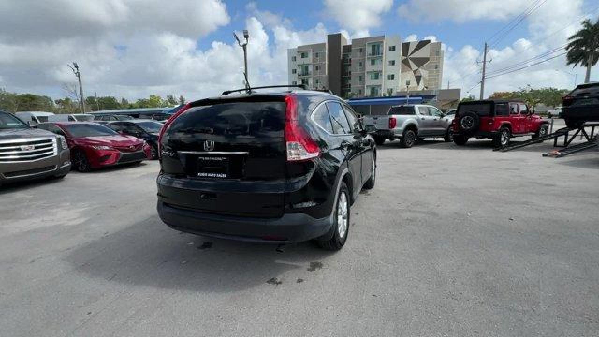 2012 Black Honda CR-V (5J6RM3H75CL) with an 4 2.4L engine, Automatic transmission, located at 27610 S Dixie Hwy, Homestead, FL, 33032, (305) 749-2348, 25.510241, -80.438301 - KBB.com Brand Image Awards. Only 104,724 Miles! Delivers 31 Highway MPG and 23 City MPG! This Honda CR-V boasts a Gas I4 2.4L/144 engine powering this Automatic transmission. XM satellite radio, Vehicle Stability Assist (VSA) w/traction control, Variable intermittent windshield wipers.*This Honda CR - Photo#4
