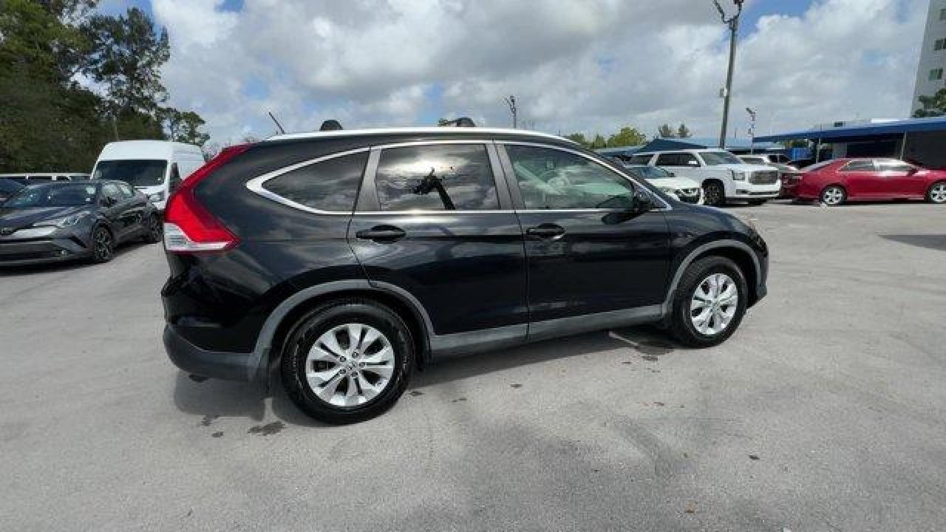 2012 Black Honda CR-V (5J6RM3H75CL) with an 4 2.4L engine, Automatic transmission, located at 27610 S Dixie Hwy, Homestead, FL, 33032, (305) 749-2348, 25.510241, -80.438301 - KBB.com Brand Image Awards. Only 104,724 Miles! Delivers 31 Highway MPG and 23 City MPG! This Honda CR-V boasts a Gas I4 2.4L/144 engine powering this Automatic transmission. XM satellite radio, Vehicle Stability Assist (VSA) w/traction control, Variable intermittent windshield wipers.*This Honda CR - Photo#5