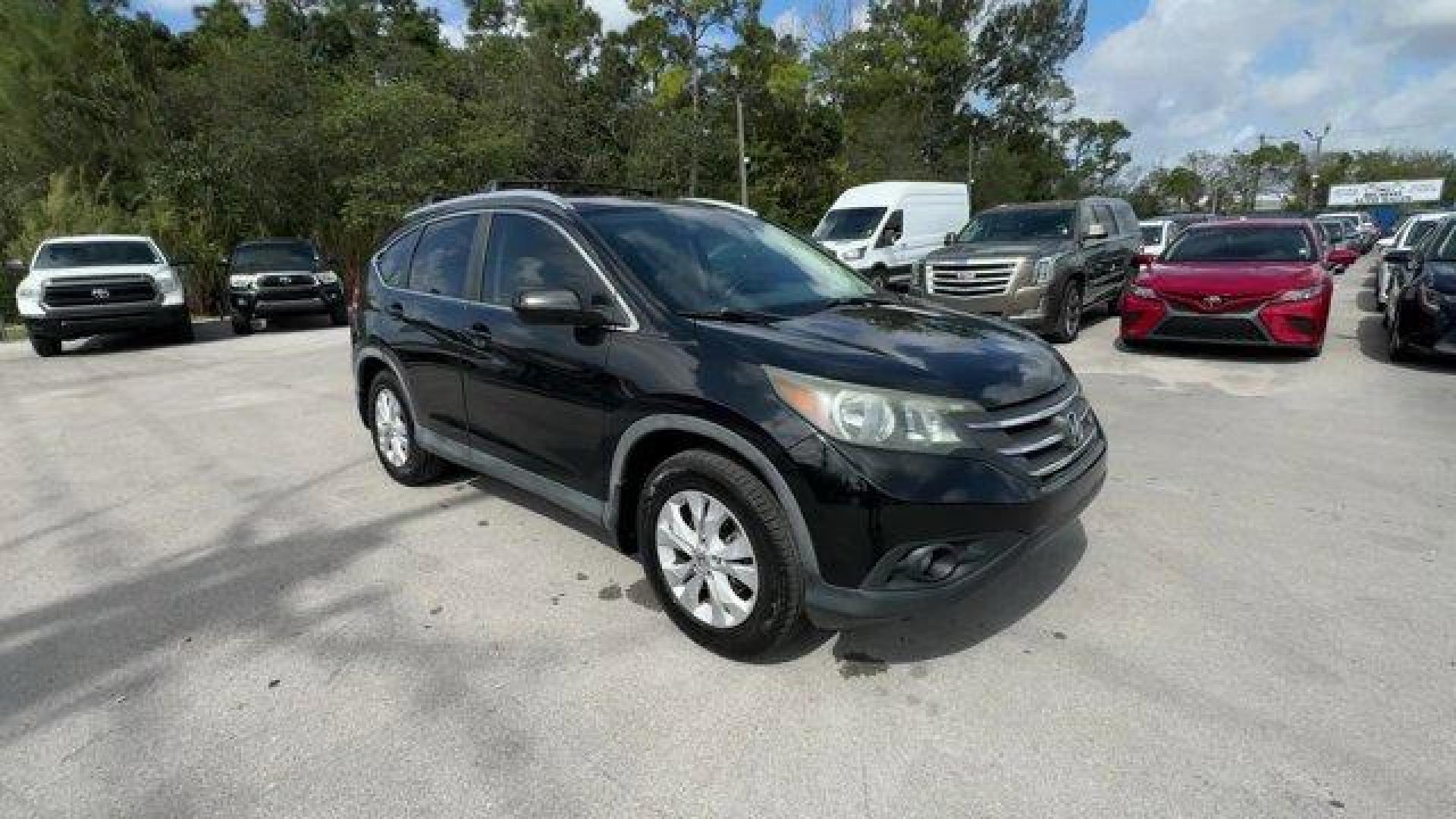 2012 Black Honda CR-V (5J6RM3H75CL) with an 4 2.4L engine, Automatic transmission, located at 27610 S Dixie Hwy, Homestead, FL, 33032, (305) 749-2348, 25.510241, -80.438301 - KBB.com Brand Image Awards. Only 104,724 Miles! Delivers 31 Highway MPG and 23 City MPG! This Honda CR-V boasts a Gas I4 2.4L/144 engine powering this Automatic transmission. XM satellite radio, Vehicle Stability Assist (VSA) w/traction control, Variable intermittent windshield wipers.*This Honda CR - Photo#6