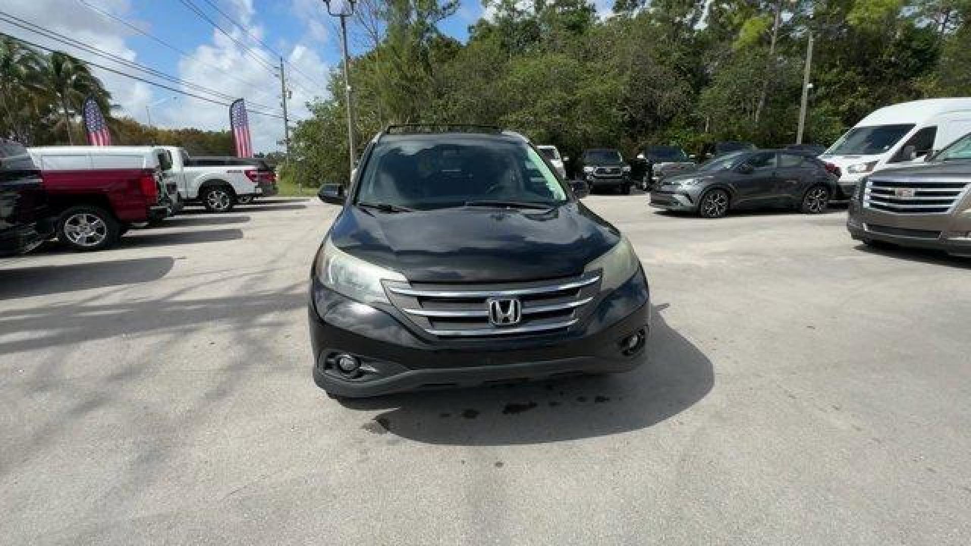 2012 Black Honda CR-V (5J6RM3H75CL) with an 4 2.4L engine, Automatic transmission, located at 27610 S Dixie Hwy, Homestead, FL, 33032, (305) 749-2348, 25.510241, -80.438301 - KBB.com Brand Image Awards. Only 104,724 Miles! Delivers 31 Highway MPG and 23 City MPG! This Honda CR-V boasts a Gas I4 2.4L/144 engine powering this Automatic transmission. XM satellite radio, Vehicle Stability Assist (VSA) w/traction control, Variable intermittent windshield wipers.*This Honda CR - Photo#7