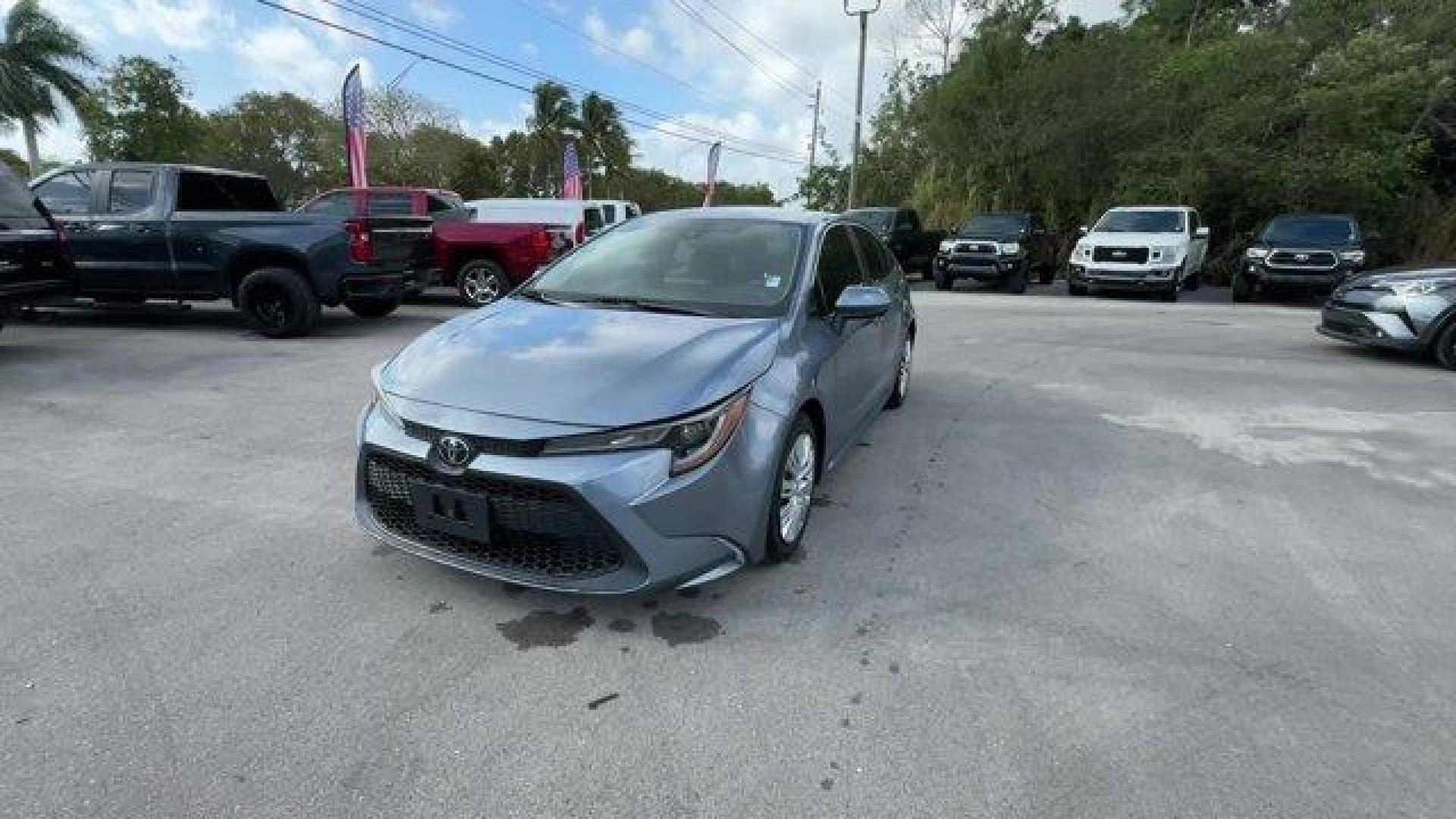 2020 Gray Toyota Corolla (5YFEPRAE4LP) with an 4 1.8 L engine, Variable transmission, located at 27610 S Dixie Hwy, Homestead, FL, 33032, (305) 749-2348, 25.510241, -80.438301 - KBB.com 10 Coolest New Cars Under $20,000. Boasts 38 Highway MPG and 30 City MPG! This Toyota Corolla delivers a Regular Unleaded I-4 1.8 L/110 engine powering this Variable transmission. Wheels: 16 Wide Vent Steel, Wheels w/Full Wheel Covers, Variable Intermittent Wipers.*This Toyota Corolla Comes - Photo#0