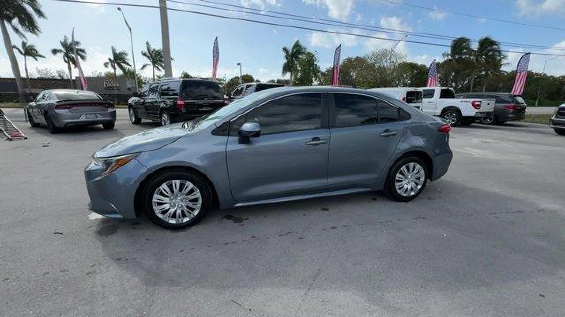2020 Gray Toyota Corolla (5YFEPRAE4LP) with an 4 1.8 L engine, Variable transmission, located at 27610 S Dixie Hwy, Homestead, FL, 33032, (305) 749-2348, 25.510241, -80.438301 - KBB.com 10 Coolest New Cars Under $20,000. Boasts 38 Highway MPG and 30 City MPG! This Toyota Corolla delivers a Regular Unleaded I-4 1.8 L/110 engine powering this Variable transmission. Wheels: 16 Wide Vent Steel, Wheels w/Full Wheel Covers, Variable Intermittent Wipers.*This Toyota Corolla Comes - Photo#1