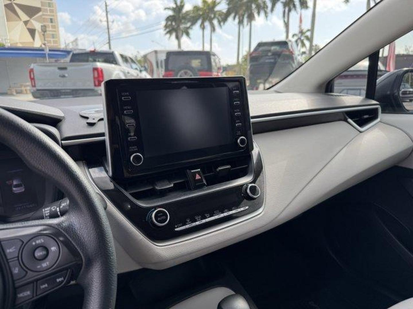 2020 Gray Toyota Corolla (5YFEPRAE4LP) with an 4 1.8 L engine, Variable transmission, located at 27610 S Dixie Hwy, Homestead, FL, 33032, (305) 749-2348, 25.510241, -80.438301 - KBB.com 10 Coolest New Cars Under $20,000. Boasts 38 Highway MPG and 30 City MPG! This Toyota Corolla delivers a Regular Unleaded I-4 1.8 L/110 engine powering this Variable transmission. Wheels: 16 Wide Vent Steel, Wheels w/Full Wheel Covers, Variable Intermittent Wipers.*This Toyota Corolla Comes - Photo#9