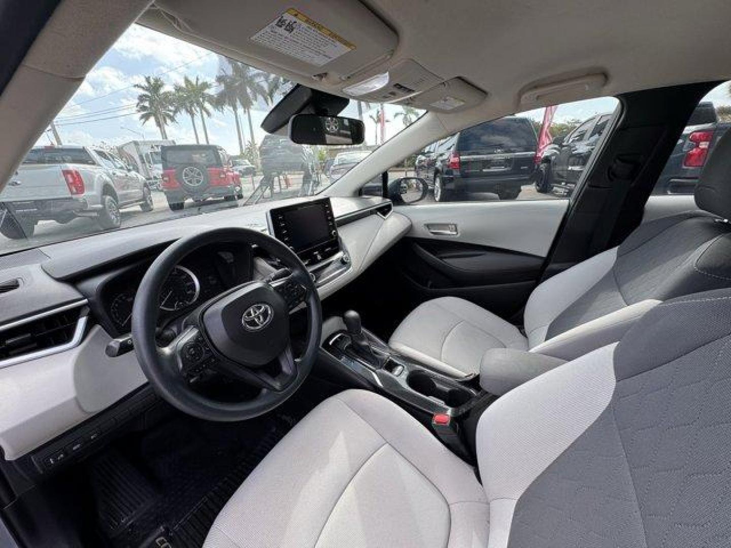 2020 Gray Toyota Corolla (5YFEPRAE4LP) with an 4 1.8 L engine, Variable transmission, located at 27610 S Dixie Hwy, Homestead, FL, 33032, (305) 749-2348, 25.510241, -80.438301 - KBB.com 10 Coolest New Cars Under $20,000. Boasts 38 Highway MPG and 30 City MPG! This Toyota Corolla delivers a Regular Unleaded I-4 1.8 L/110 engine powering this Variable transmission. Wheels: 16 Wide Vent Steel, Wheels w/Full Wheel Covers, Variable Intermittent Wipers.*This Toyota Corolla Comes - Photo#10