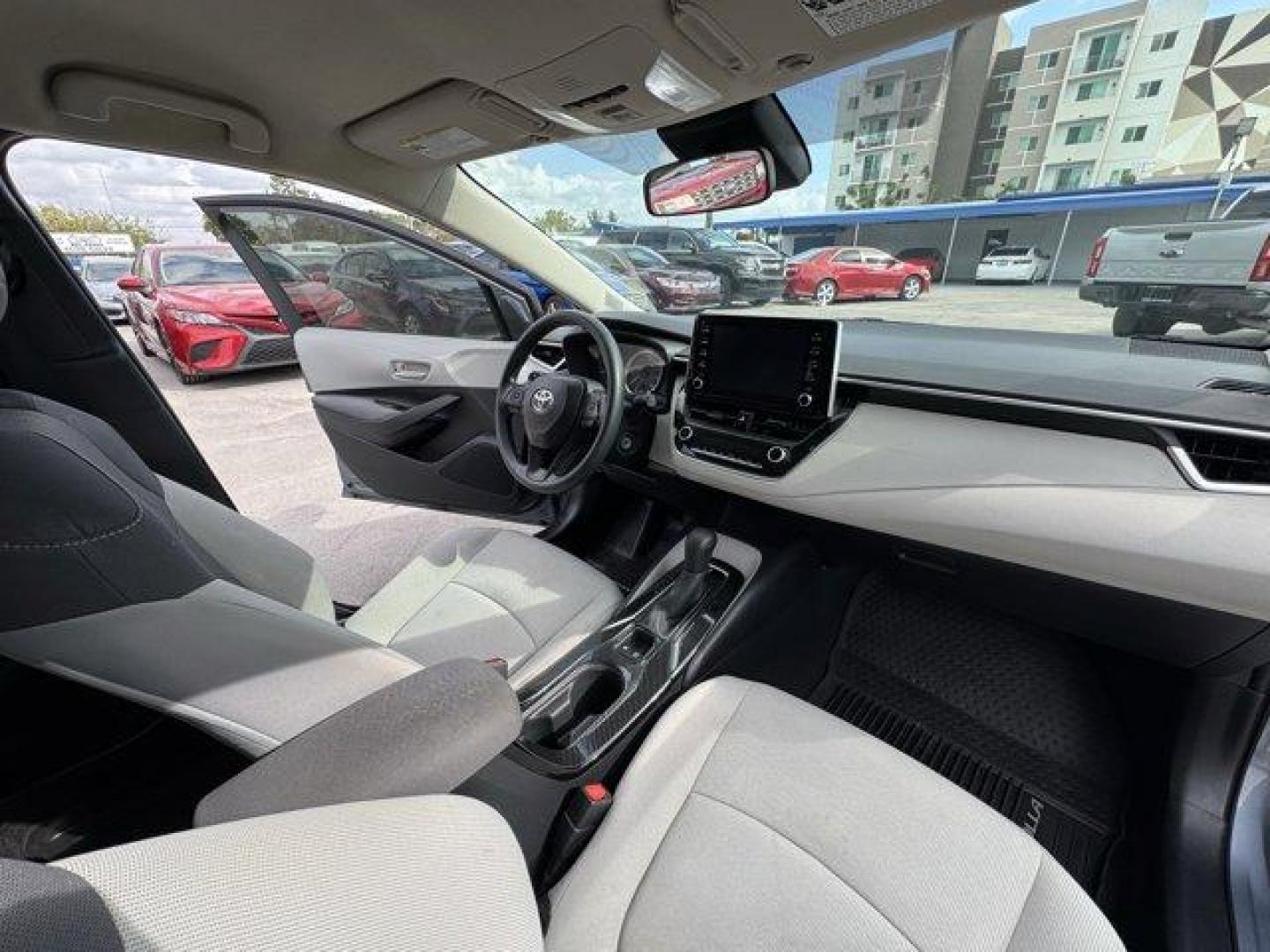 2020 Gray Toyota Corolla (5YFEPRAE4LP) with an 4 1.8 L engine, Variable transmission, located at 27610 S Dixie Hwy, Homestead, FL, 33032, (305) 749-2348, 25.510241, -80.438301 - KBB.com 10 Coolest New Cars Under $20,000. Boasts 38 Highway MPG and 30 City MPG! This Toyota Corolla delivers a Regular Unleaded I-4 1.8 L/110 engine powering this Variable transmission. Wheels: 16 Wide Vent Steel, Wheels w/Full Wheel Covers, Variable Intermittent Wipers.*This Toyota Corolla Comes - Photo#11