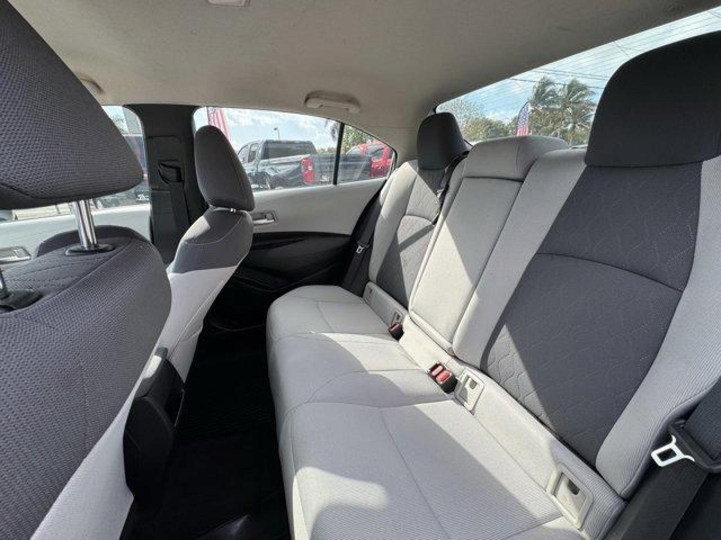 2020 Gray Toyota Corolla (5YFEPRAE4LP) with an 4 1.8 L engine, Variable transmission, located at 27610 S Dixie Hwy, Homestead, FL, 33032, (305) 749-2348, 25.510241, -80.438301 - KBB.com 10 Coolest New Cars Under $20,000. Boasts 38 Highway MPG and 30 City MPG! This Toyota Corolla delivers a Regular Unleaded I-4 1.8 L/110 engine powering this Variable transmission. Wheels: 16 Wide Vent Steel, Wheels w/Full Wheel Covers, Variable Intermittent Wipers.*This Toyota Corolla Comes - Photo#12