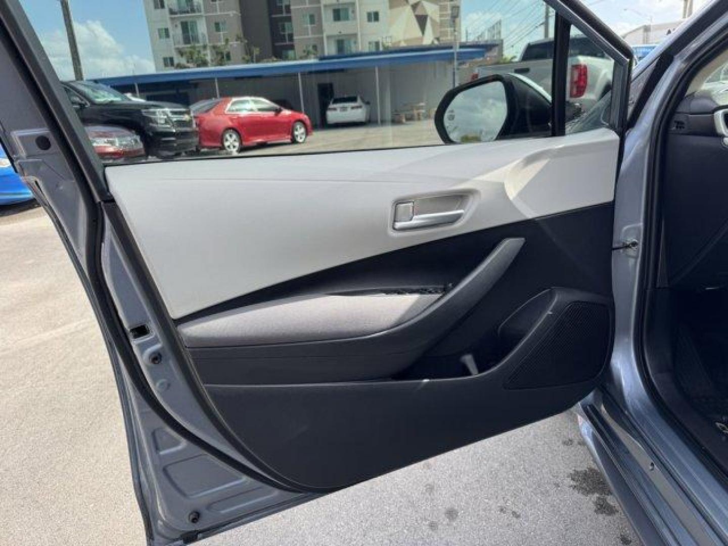 2020 Gray Toyota Corolla (5YFEPRAE4LP) with an 4 1.8 L engine, Variable transmission, located at 27610 S Dixie Hwy, Homestead, FL, 33032, (305) 749-2348, 25.510241, -80.438301 - KBB.com 10 Coolest New Cars Under $20,000. Boasts 38 Highway MPG and 30 City MPG! This Toyota Corolla delivers a Regular Unleaded I-4 1.8 L/110 engine powering this Variable transmission. Wheels: 16 Wide Vent Steel, Wheels w/Full Wheel Covers, Variable Intermittent Wipers.*This Toyota Corolla Comes - Photo#13
