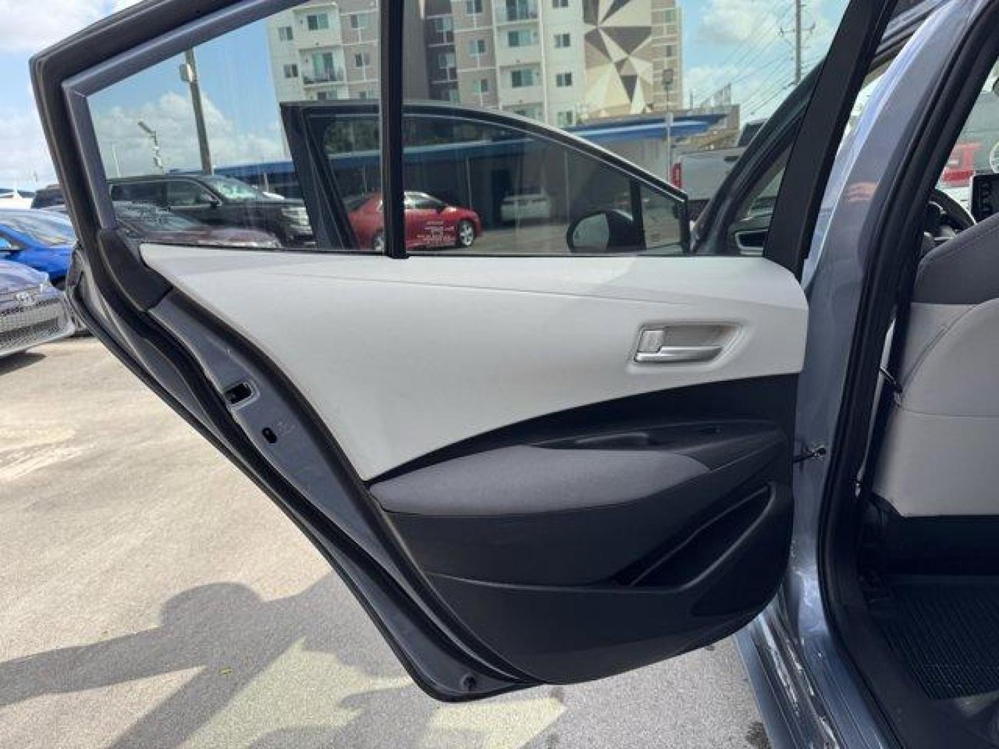2020 Gray Toyota Corolla (5YFEPRAE4LP) with an 4 1.8 L engine, Variable transmission, located at 27610 S Dixie Hwy, Homestead, FL, 33032, (305) 749-2348, 25.510241, -80.438301 - KBB.com 10 Coolest New Cars Under $20,000. Boasts 38 Highway MPG and 30 City MPG! This Toyota Corolla delivers a Regular Unleaded I-4 1.8 L/110 engine powering this Variable transmission. Wheels: 16 Wide Vent Steel, Wheels w/Full Wheel Covers, Variable Intermittent Wipers.*This Toyota Corolla Comes - Photo#15