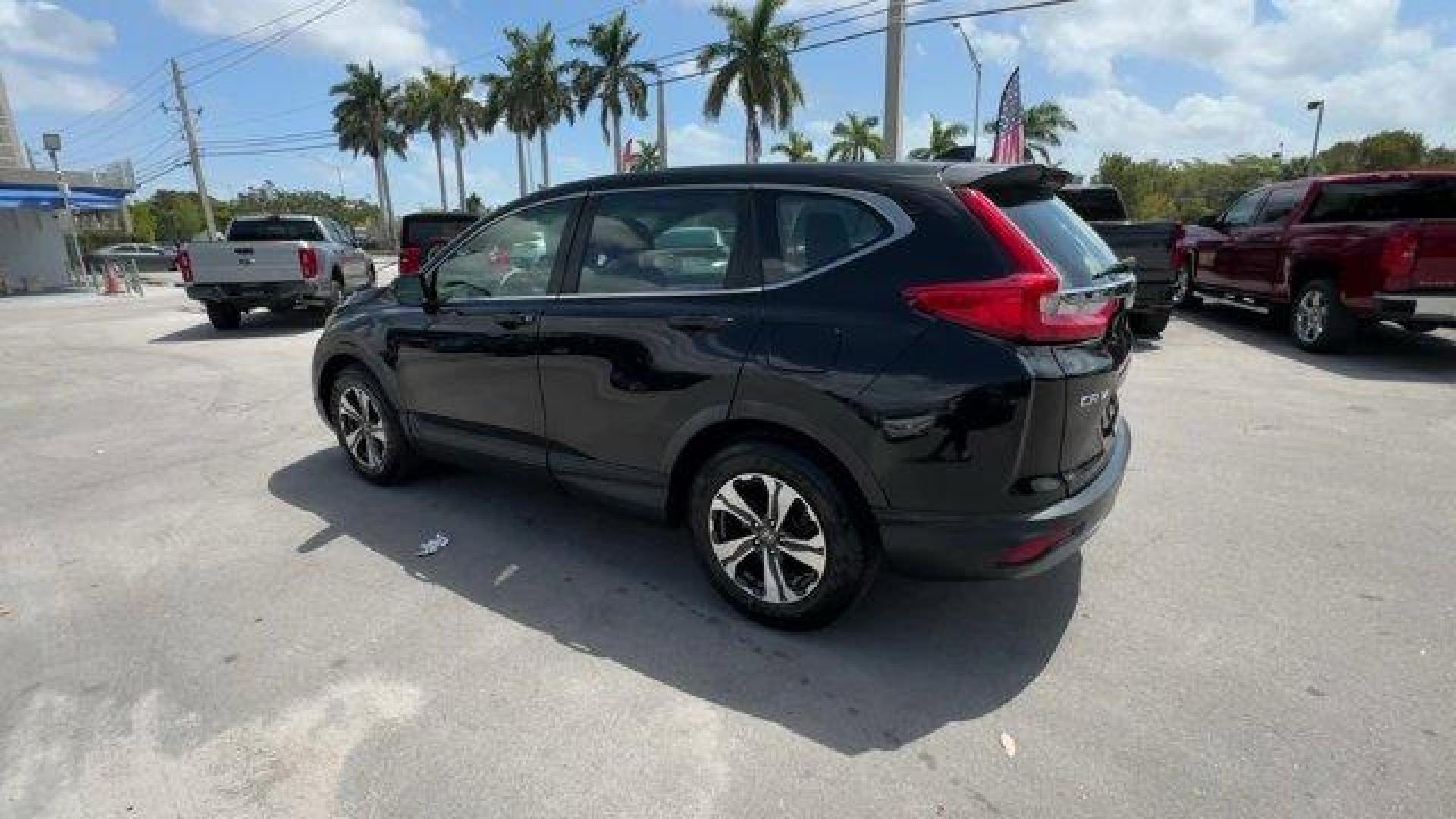2017 Black Honda CR-V (5J6RW5H3XHL) with an 4 2.4 L engine, Variable transmission, located at 27610 S Dixie Hwy, Homestead, FL, 33032, (305) 749-2348, 25.510241, -80.438301 - KBB.com 10 Most Awarded Brands. Scores 32 Highway MPG and 26 City MPG! This Honda CR-V delivers a Regular Unleaded I-4 2.4 L/144 engine powering this Variable transmission. Wheels: 17 Alloy, Valet Function, Urethane Gear Shifter Material.* This Honda CR-V Features the Following Options *Trip Compute - Photo#2
