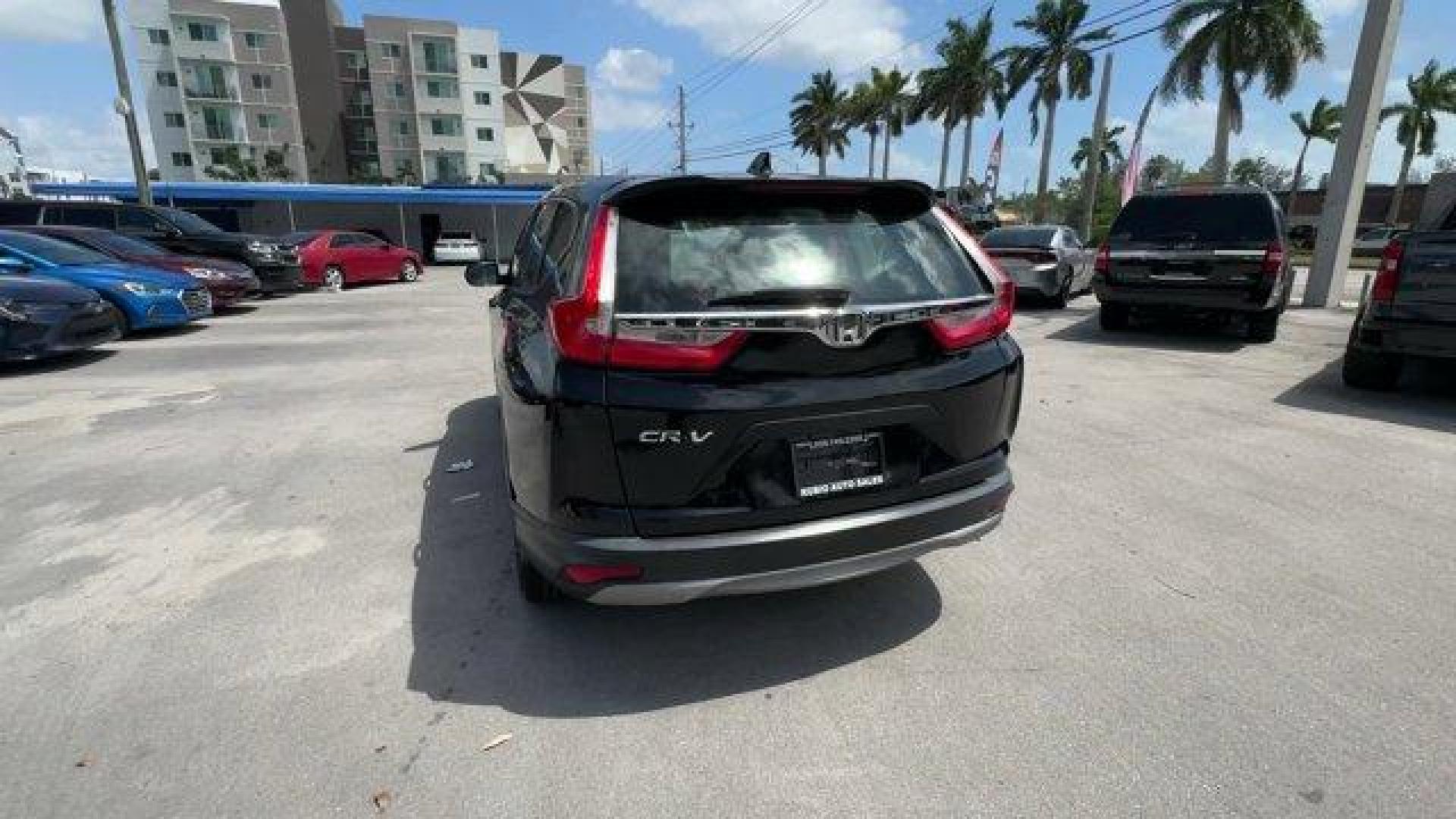 2017 Black Honda CR-V (5J6RW5H3XHL) with an 4 2.4 L engine, Variable transmission, located at 27610 S Dixie Hwy, Homestead, FL, 33032, (305) 749-2348, 25.510241, -80.438301 - KBB.com 10 Most Awarded Brands. Scores 32 Highway MPG and 26 City MPG! This Honda CR-V delivers a Regular Unleaded I-4 2.4 L/144 engine powering this Variable transmission. Wheels: 17 Alloy, Valet Function, Urethane Gear Shifter Material.* This Honda CR-V Features the Following Options *Trip Compute - Photo#3