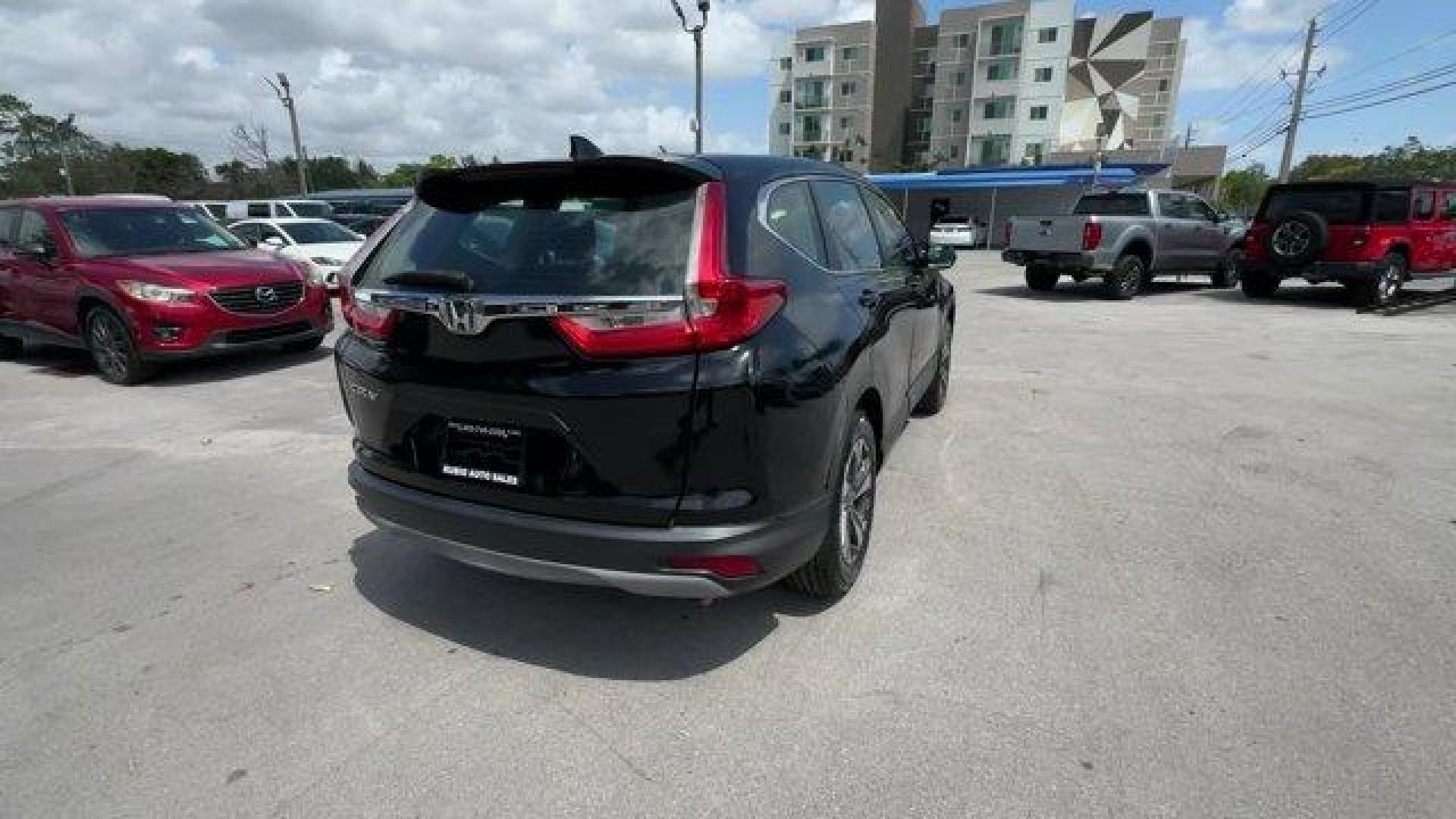 2017 Black Honda CR-V (5J6RW5H3XHL) with an 4 2.4 L engine, Variable transmission, located at 27610 S Dixie Hwy, Homestead, FL, 33032, (305) 749-2348, 25.510241, -80.438301 - KBB.com 10 Most Awarded Brands. Scores 32 Highway MPG and 26 City MPG! This Honda CR-V delivers a Regular Unleaded I-4 2.4 L/144 engine powering this Variable transmission. Wheels: 17 Alloy, Valet Function, Urethane Gear Shifter Material.* This Honda CR-V Features the Following Options *Trip Compute - Photo#4
